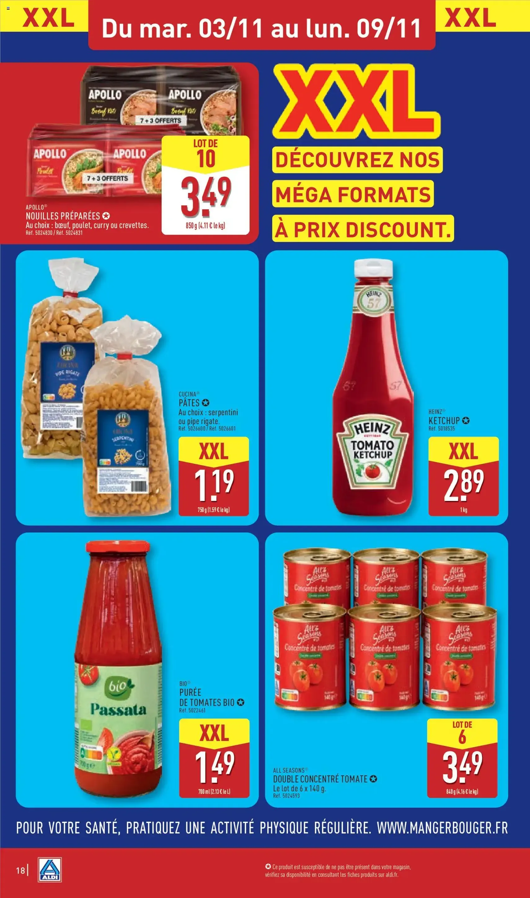 Aldi catalogue - brochure valable à partir du 03/11/2026, page 22 sur 47