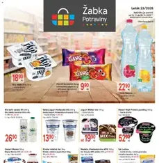 Žabka leták - náhled letáku platný od 12.11.2025