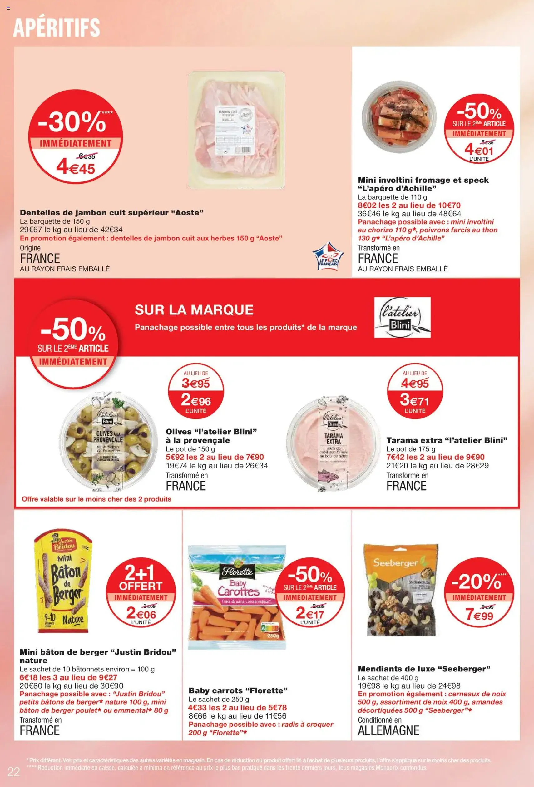 Monoprix catalogue - brochure valable à partir du 19/05/2026, page 22 sur 75