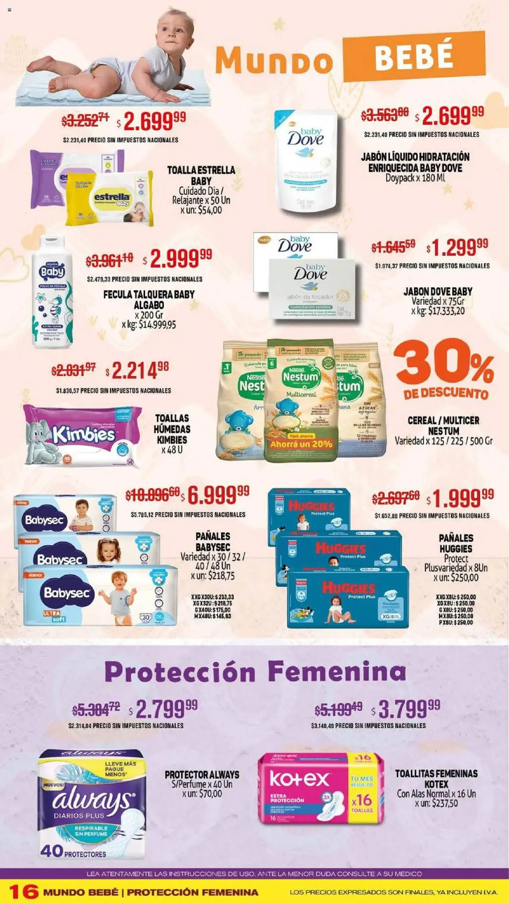 Makro ofertas - folleto válido desde 07/08/2025 página 16 de 19