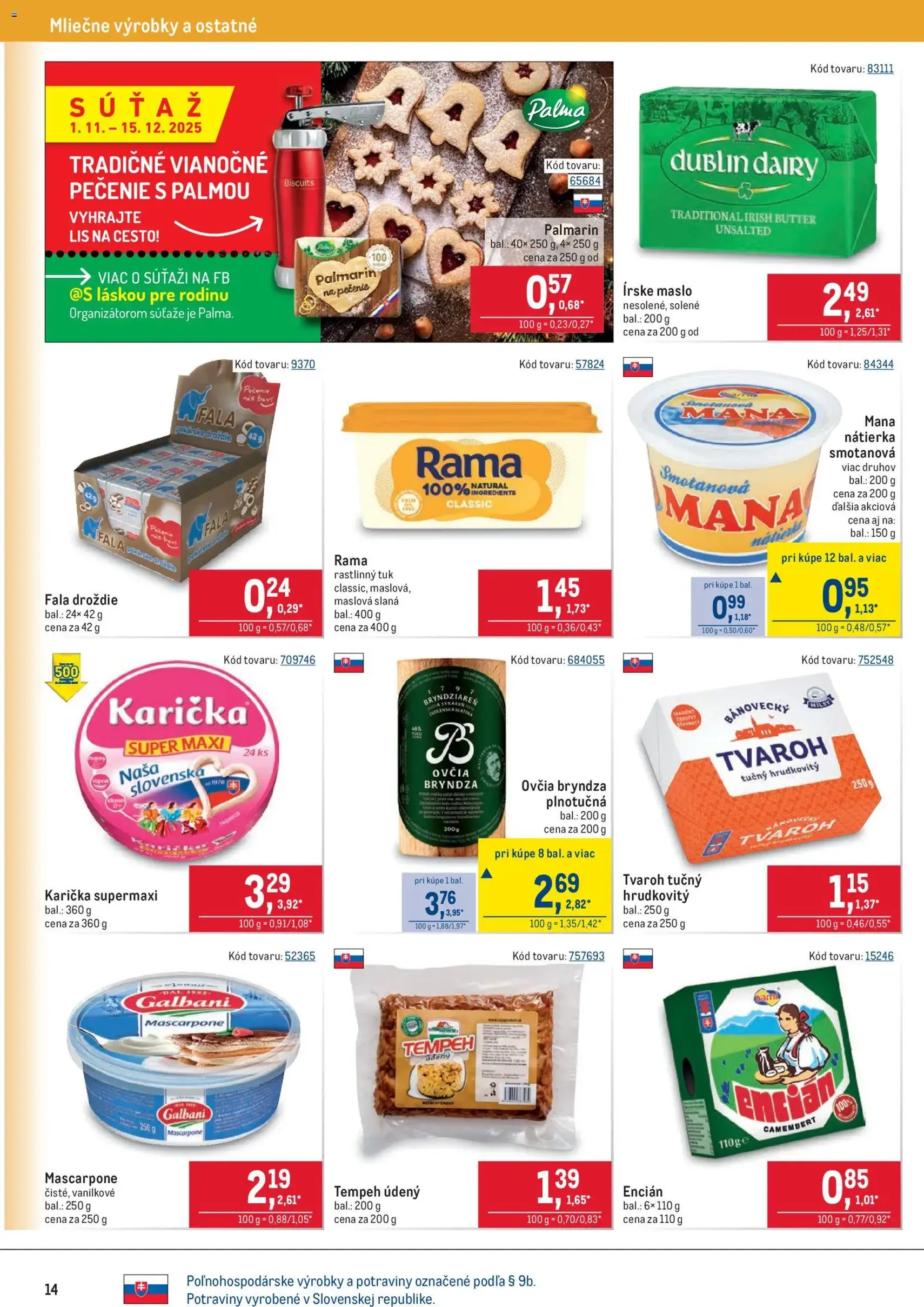 Metro Maloobchod - platný leták od 19.11.2025 strana 14 z 40