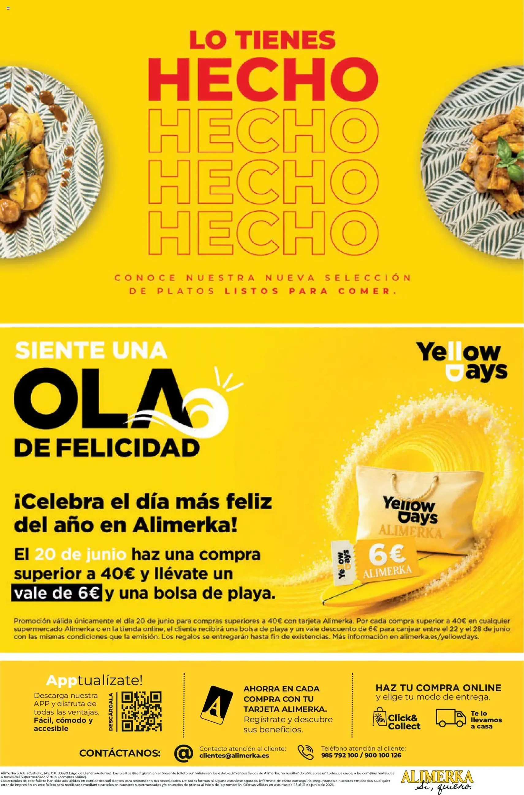 Alimerka folleto Asturias - folleto válido desde 15/06/2026 página 16 de 16