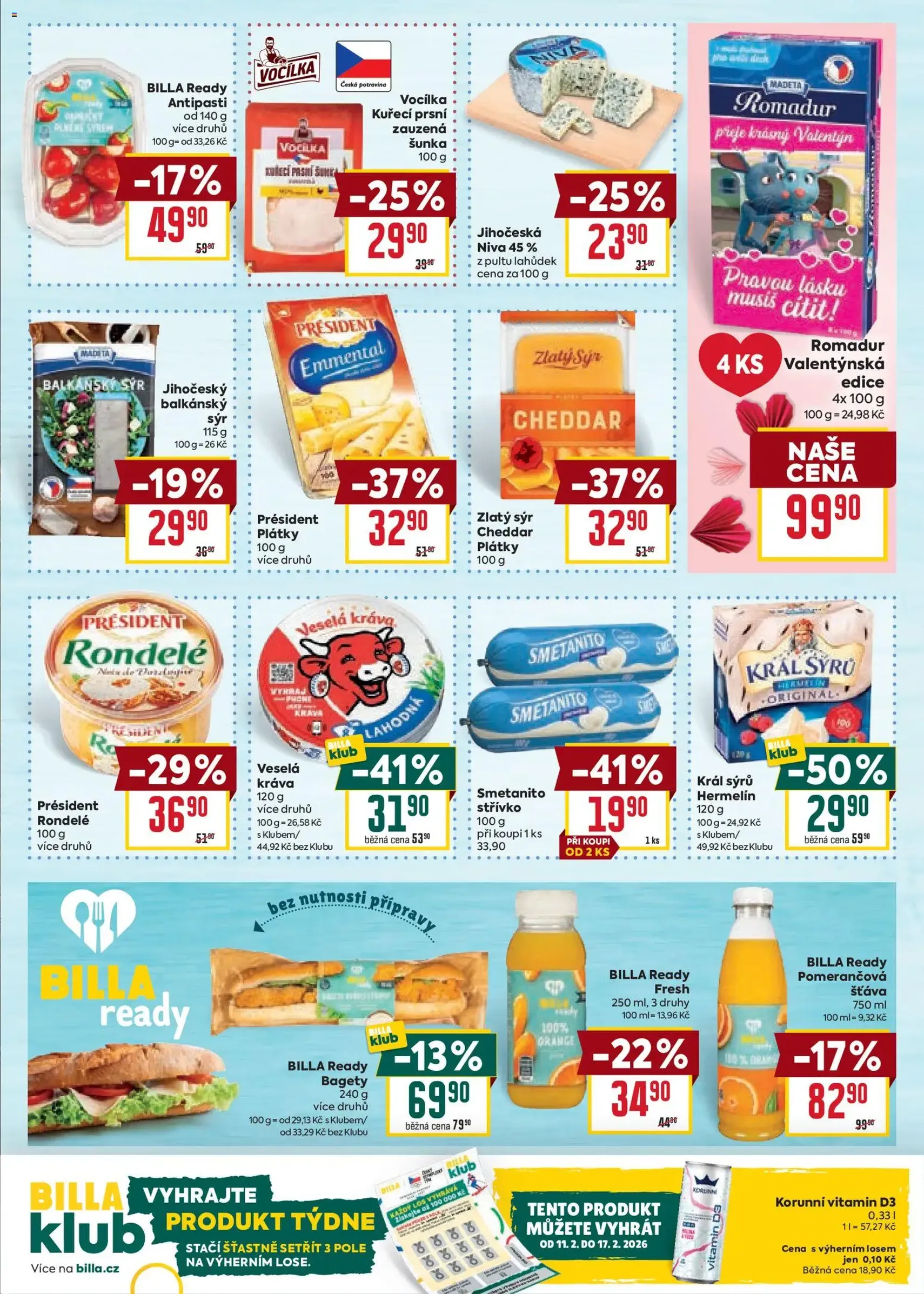 Billa Velký leták - platný leták od 11.02.2026 strana 11 z 33