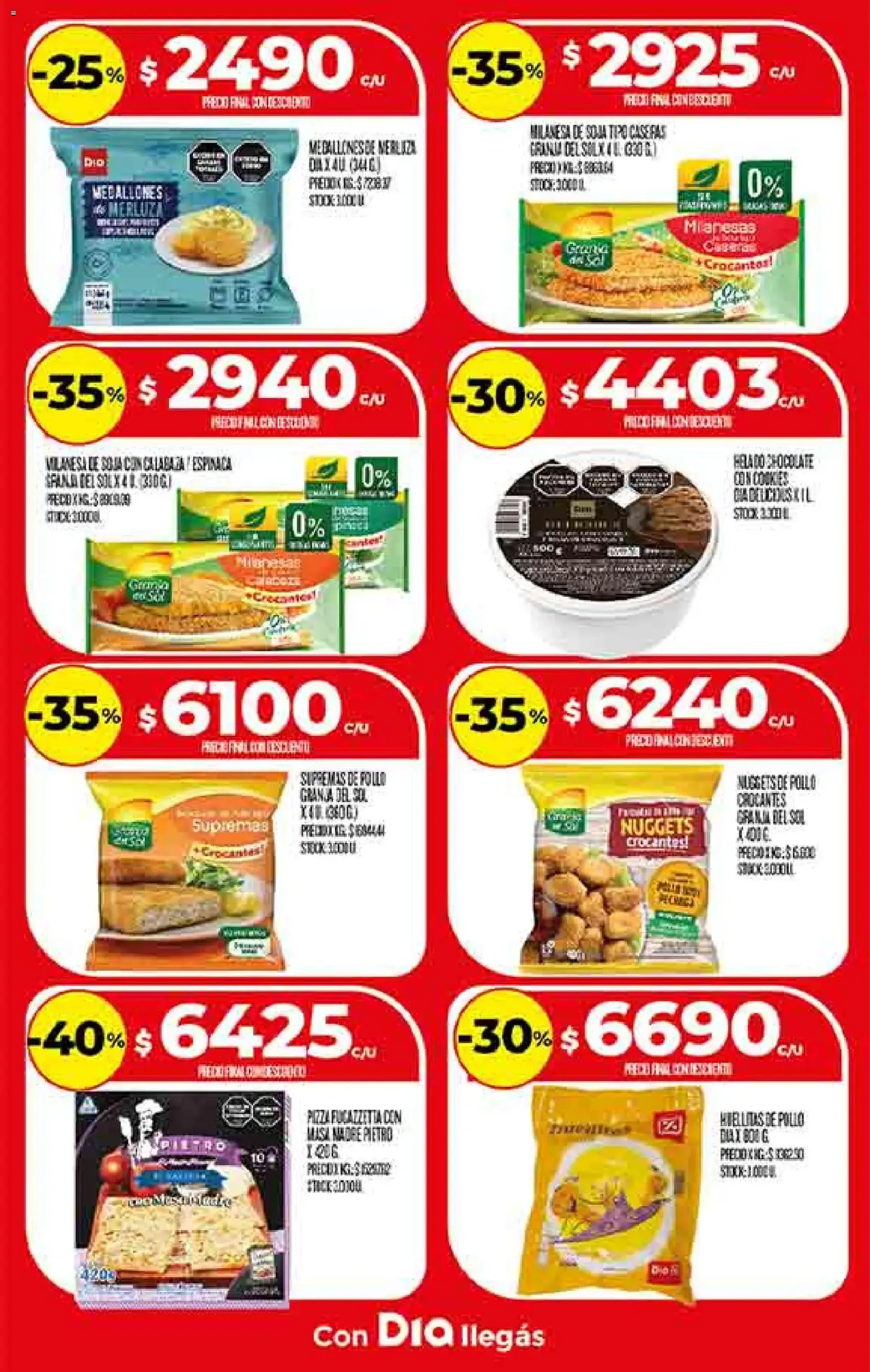 Supermercado DIA Ofertas - folleto válido desde 19/11/2025 página 14 de 54