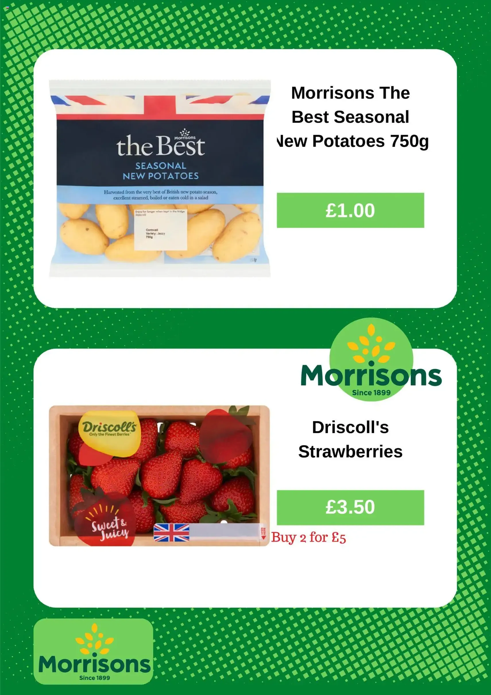 Weekly offers Morrisons - valid flyer from 03/08/2026, page 3 of 5