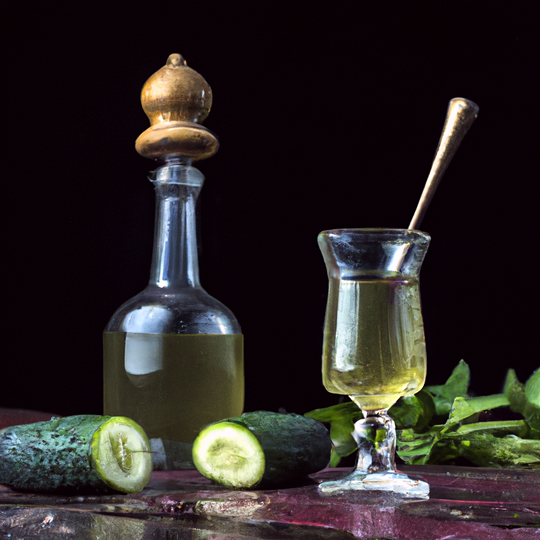 Náhled receptu Okurkový sirup
