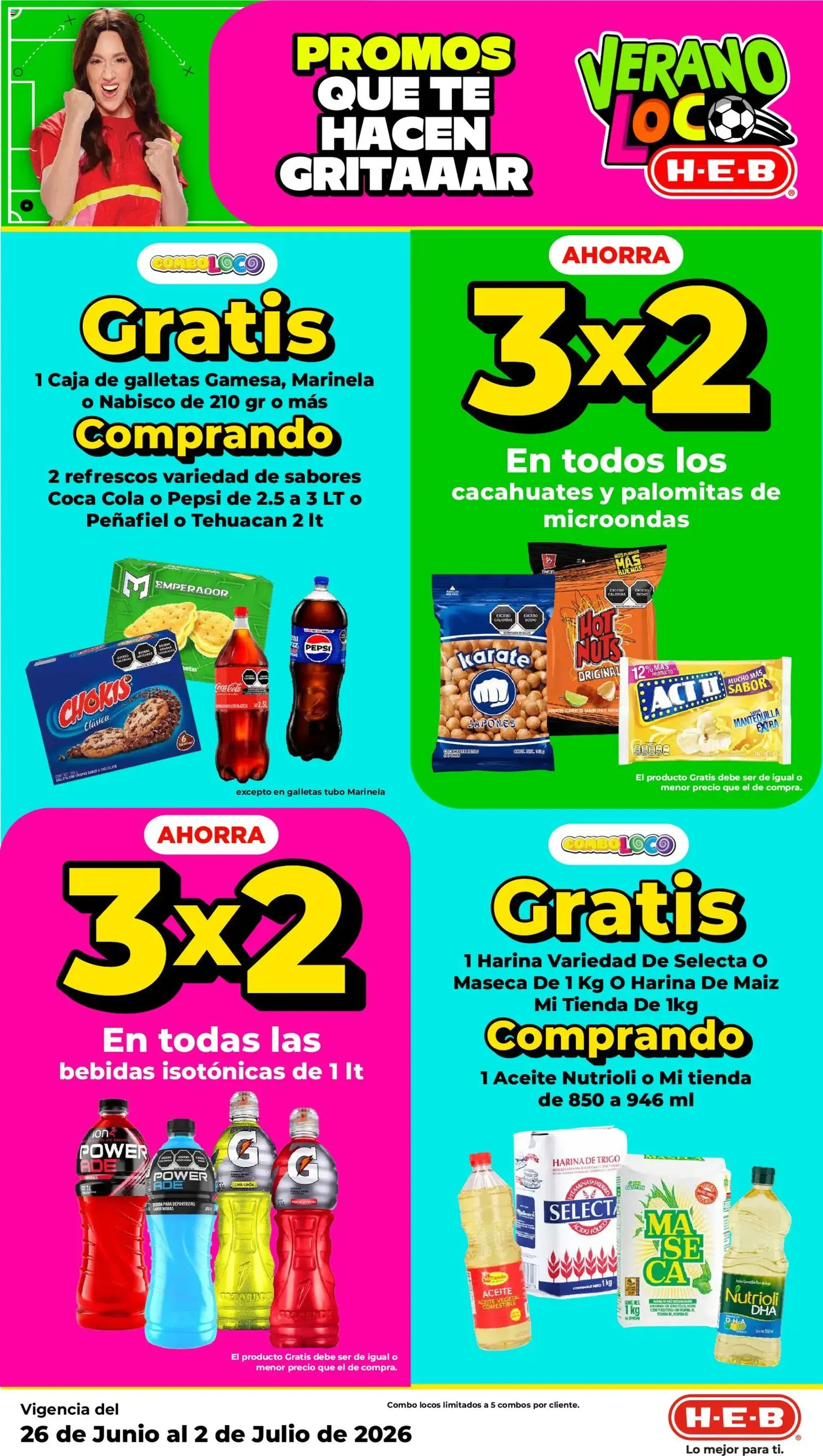 H-E-B folleto - folleto válido desde 26/06/2026 página 7 de 23