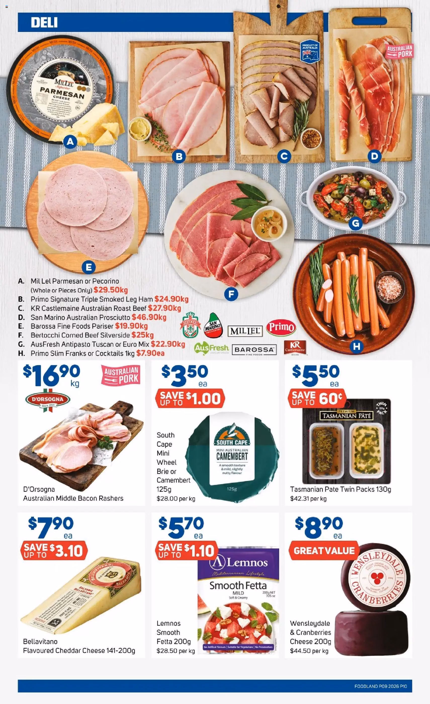 Foodland Catalogue - valid flyer from 25/02/2026, page 10 of 36
