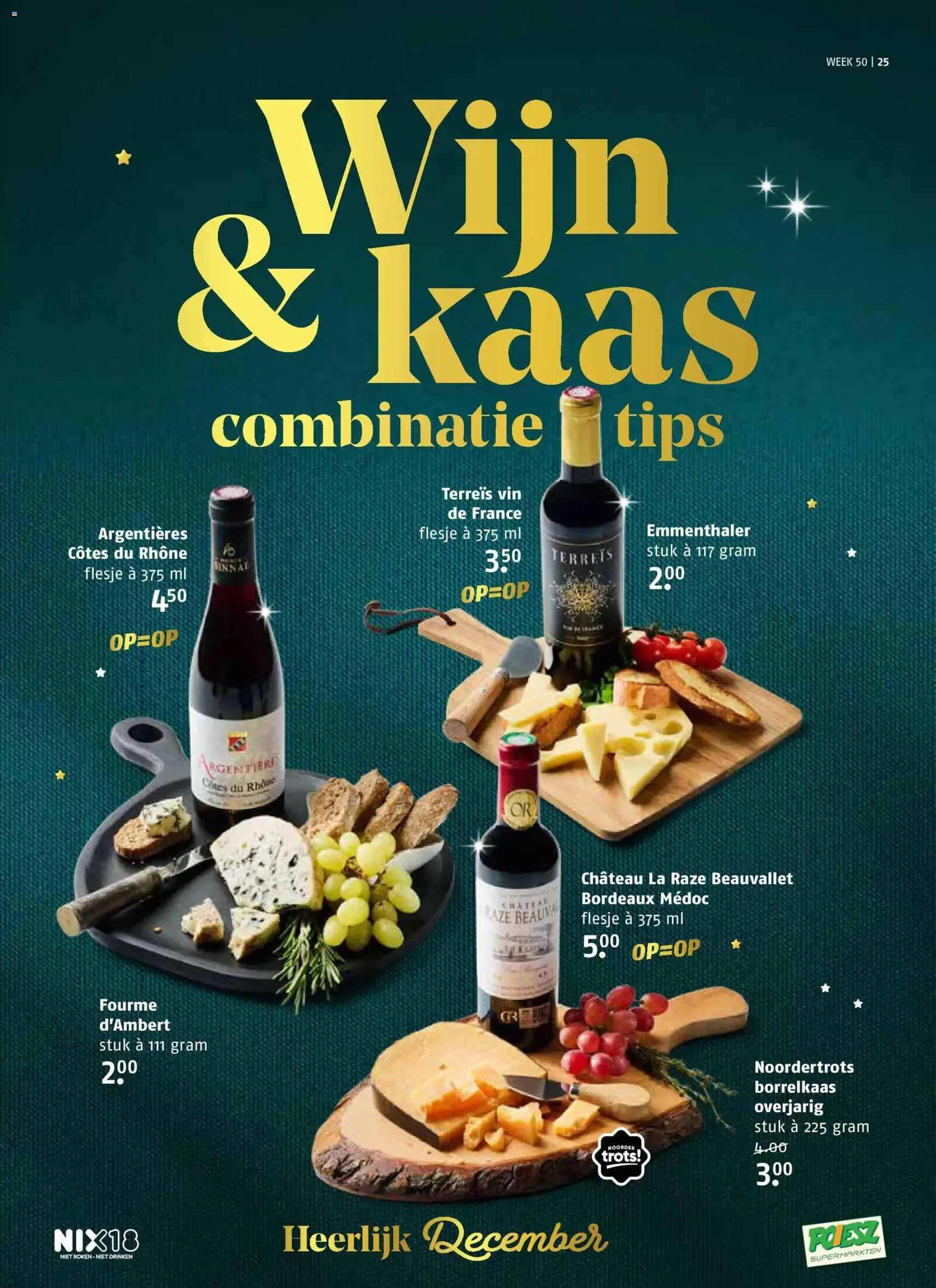 Poiesz Folder week 50 - geldige folder vanaf 07-12-2025 pagina 25 van 44