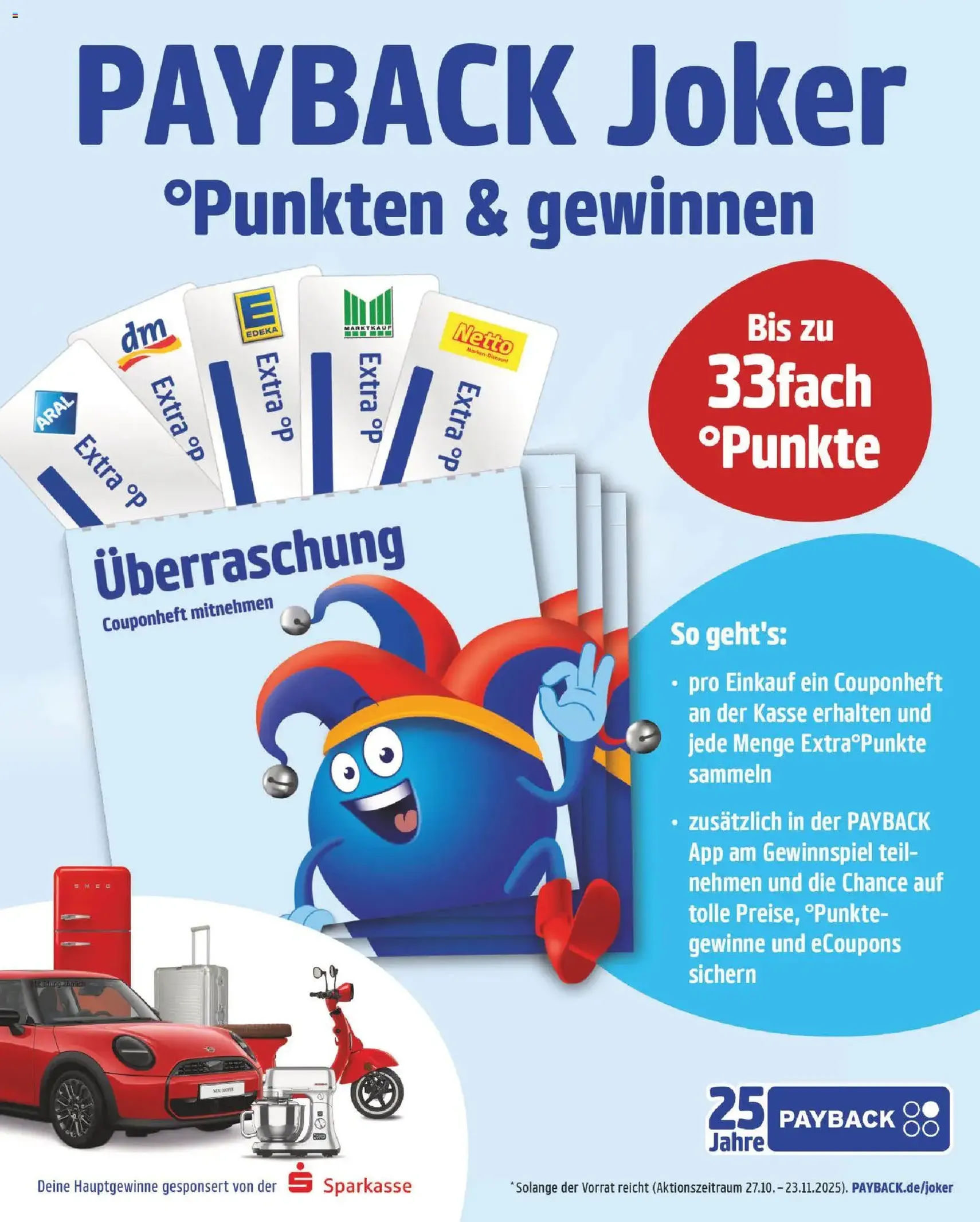 Edeka Prospekt - Gültiger Prospekt ab 03.11.2025, Seite 17 von insgesamt 18 Edeka Prospekt - Gültiger Prospekt ab 03.11.2025, Seite 17 von insgesamt 18