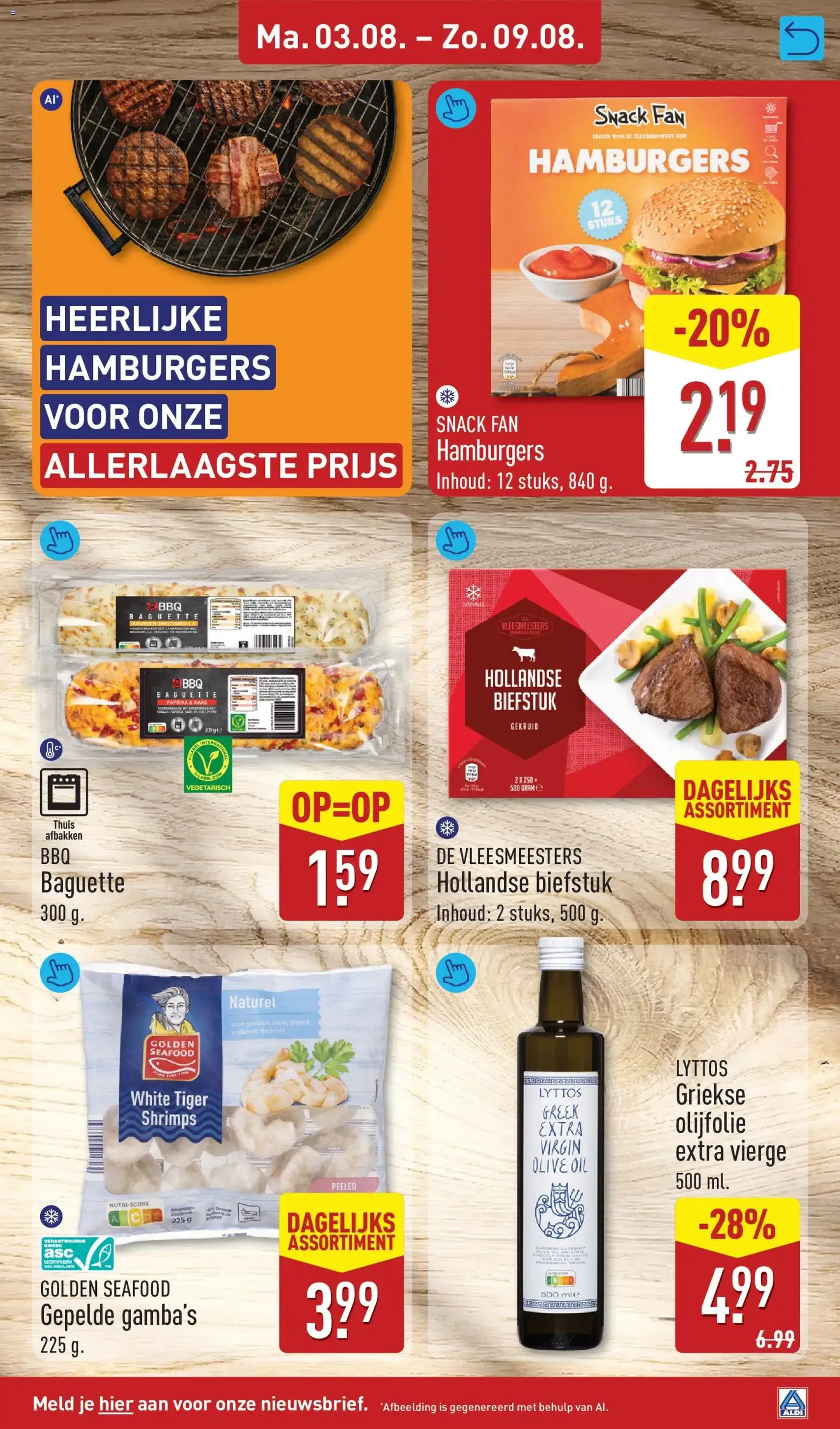 Aldi folder week 32 - geldige folder vanaf 03-08-2026 pagina 25 van 61