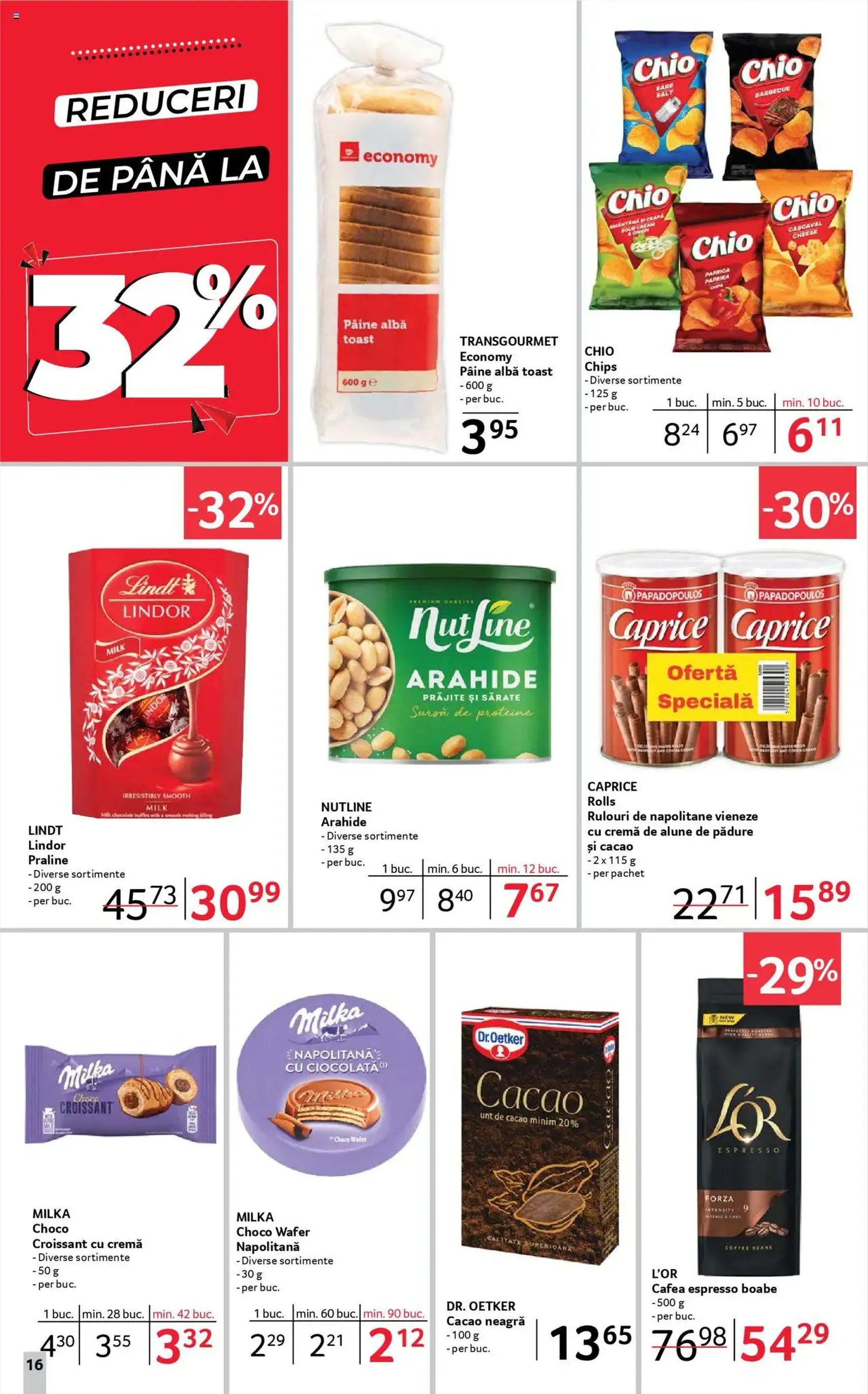 Catalog Selgros - Food - cataloage valabile începând cu 05.09.2025 pagina 16 din 33 Catalog Selgros - Food - cataloage valabile începând cu 05.09.2025 pagina 16 din 33