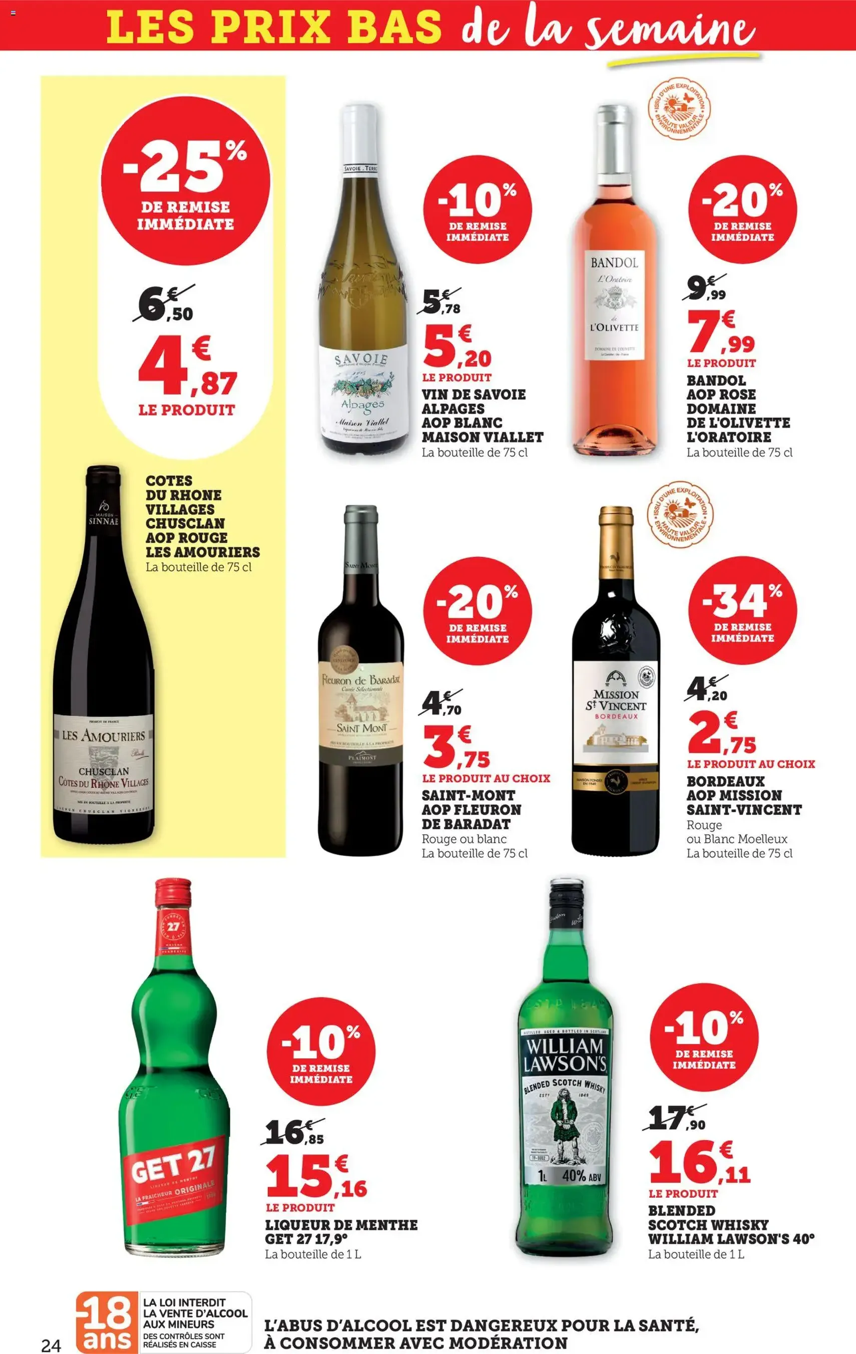 Bi1 catalogue - brochure valable à partir du 10/02/2026, page 24 sur 28