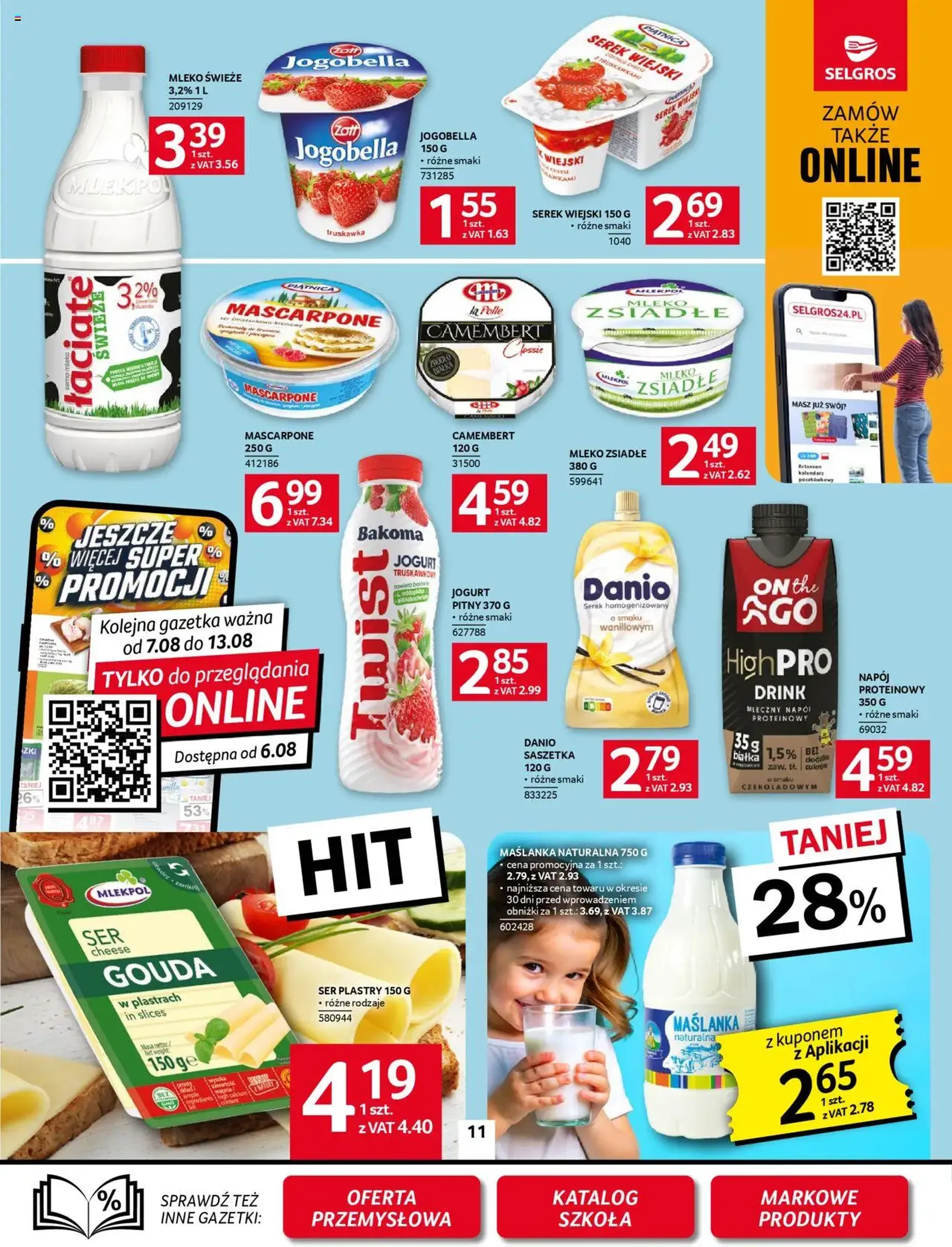 Selgros cash&carry Gazetka - ważny gazetka od 31.07.2025 strona 11 z 32 Selgros cash&carry Gazetka - ważny gazetka od 31.07.2025 strona 11 z 32