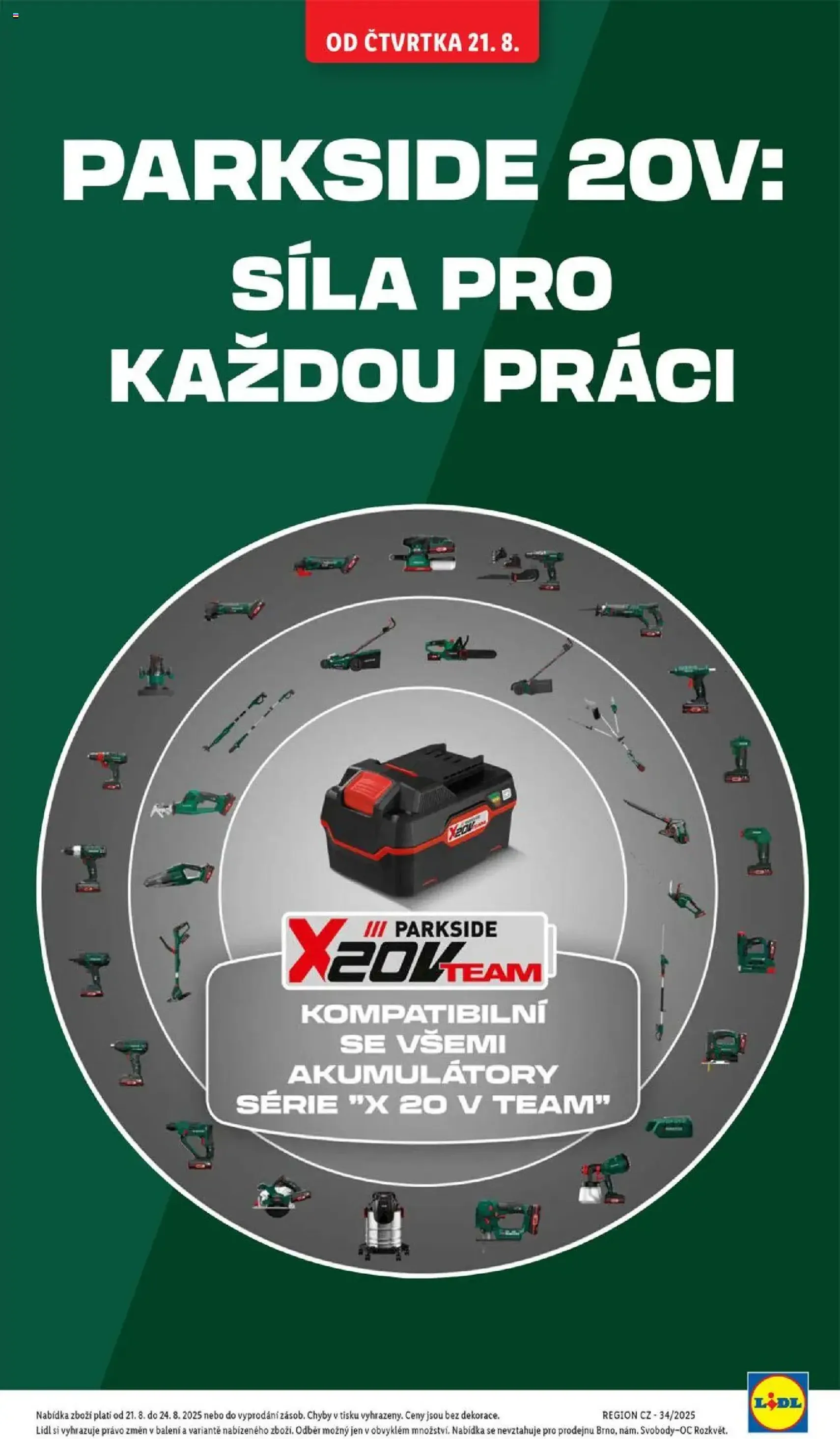 Lidl leták - platný leták od 21.08.2025 strana 37 z 45 Lidl leták - platný leták od 21.08.2025 strana 37 z 45