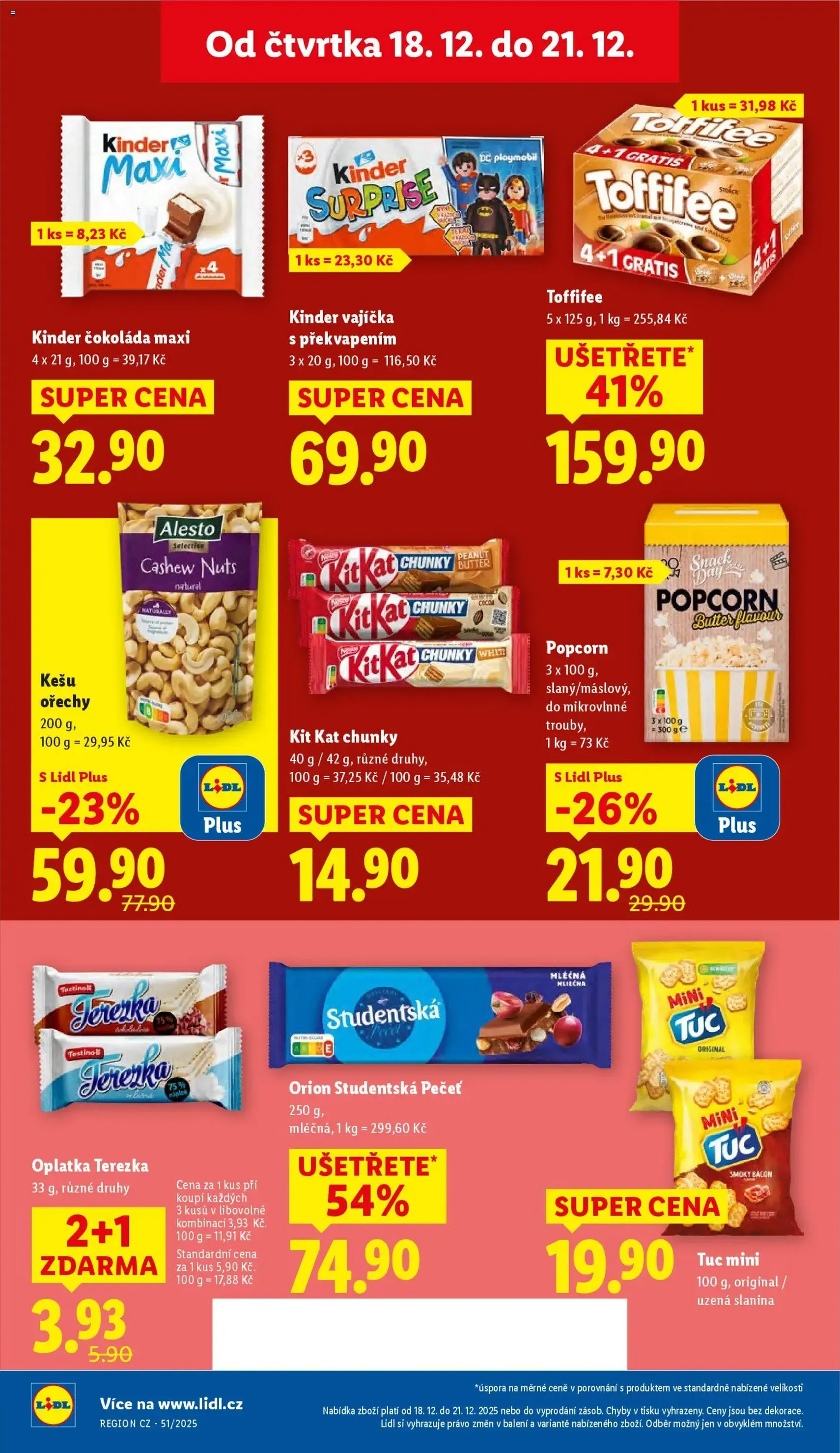 Lidl leták - platný leták od 18.12.2025 strana 20 z 47