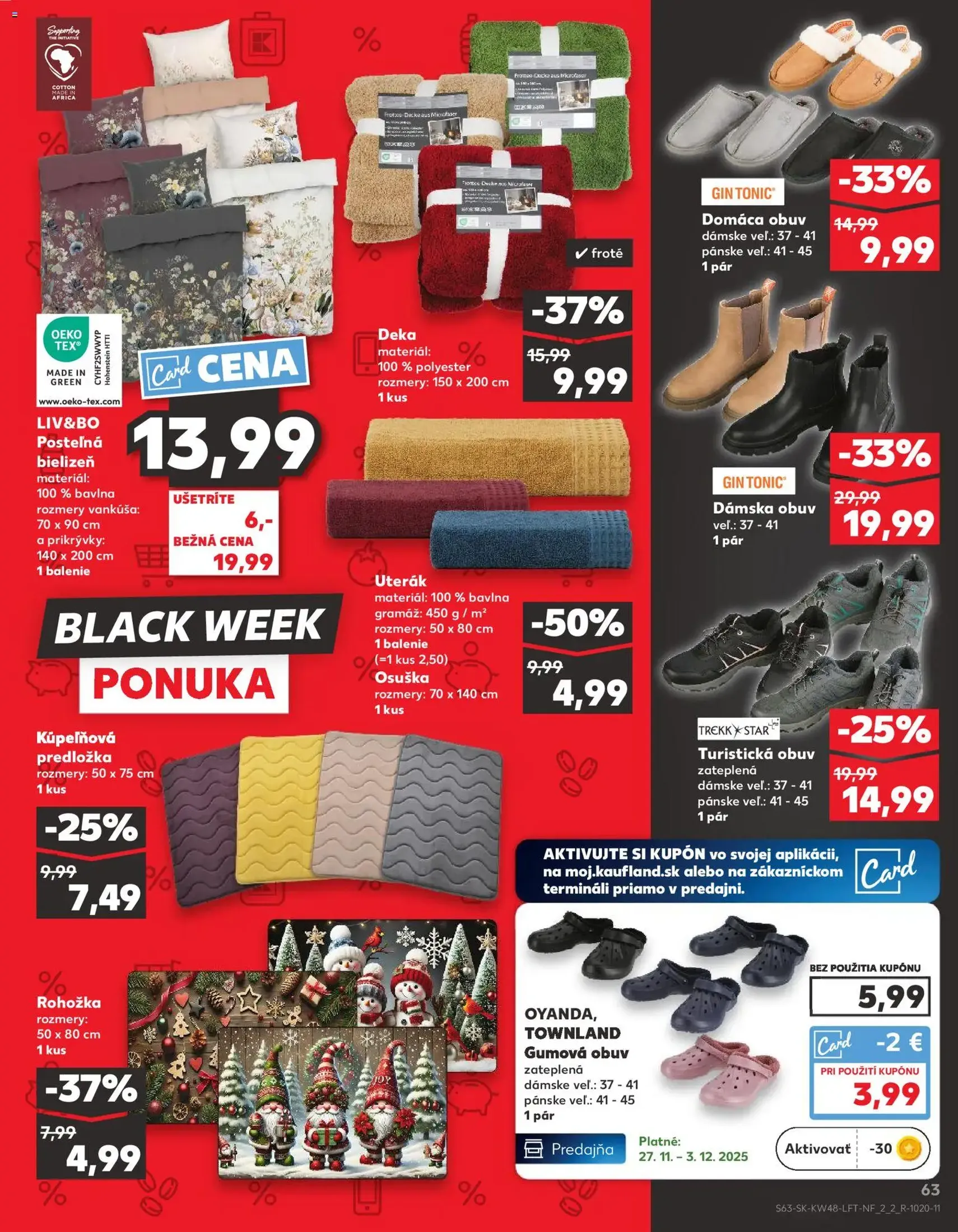 Kaufland SK Black Friday - 2025.11.27. érvényes szórólap 63 oldal 78 oldalból