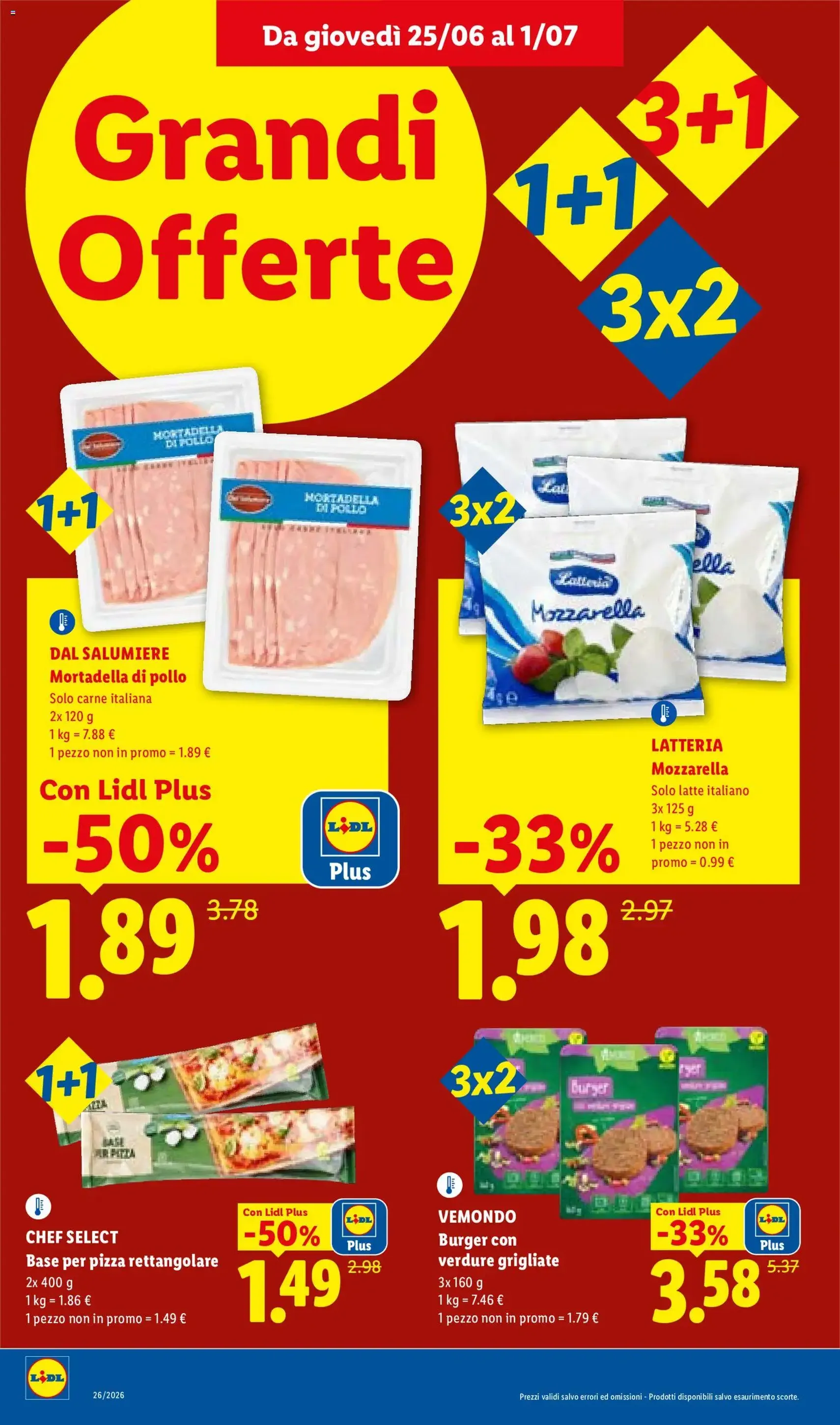 Lidl volantino - volantino valido dal 25/06/2026 pagina 10 di 53