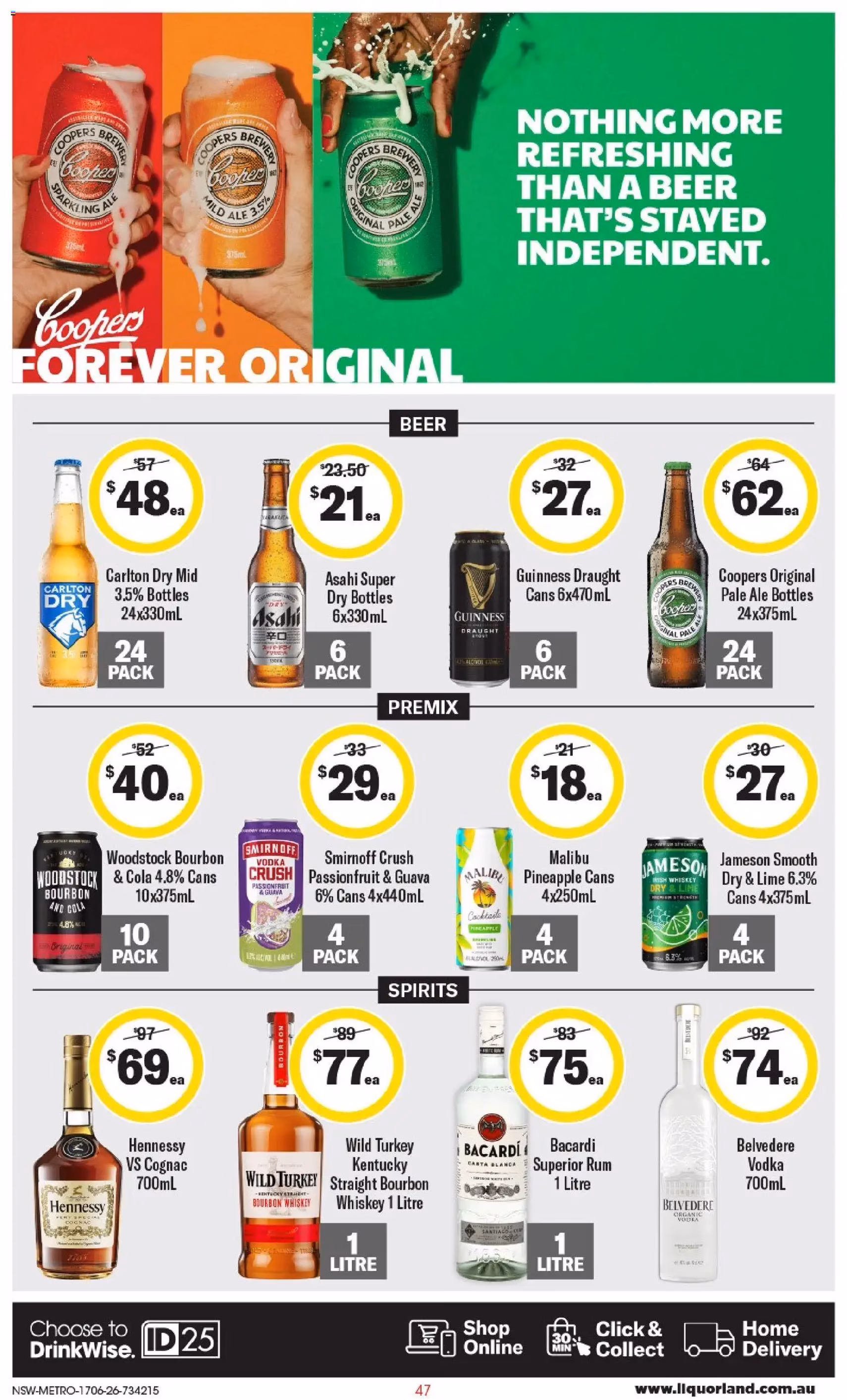 Coles catalogue - valid flyer from 17/06/2026, page 47 of 48