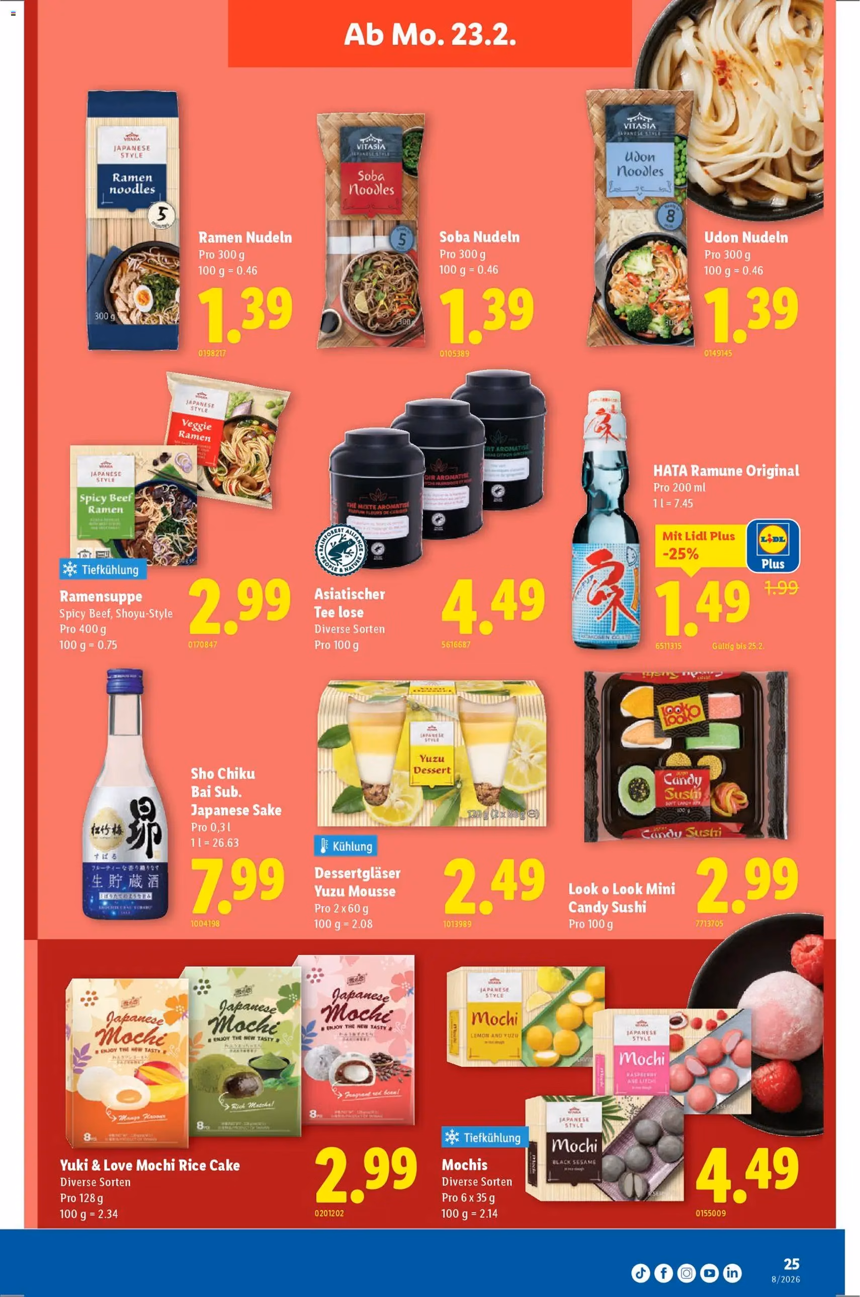 Lidl Aktionen - Gültiger Prospekt ab 19.02.2026, Seite 25 von insgesamt 32
