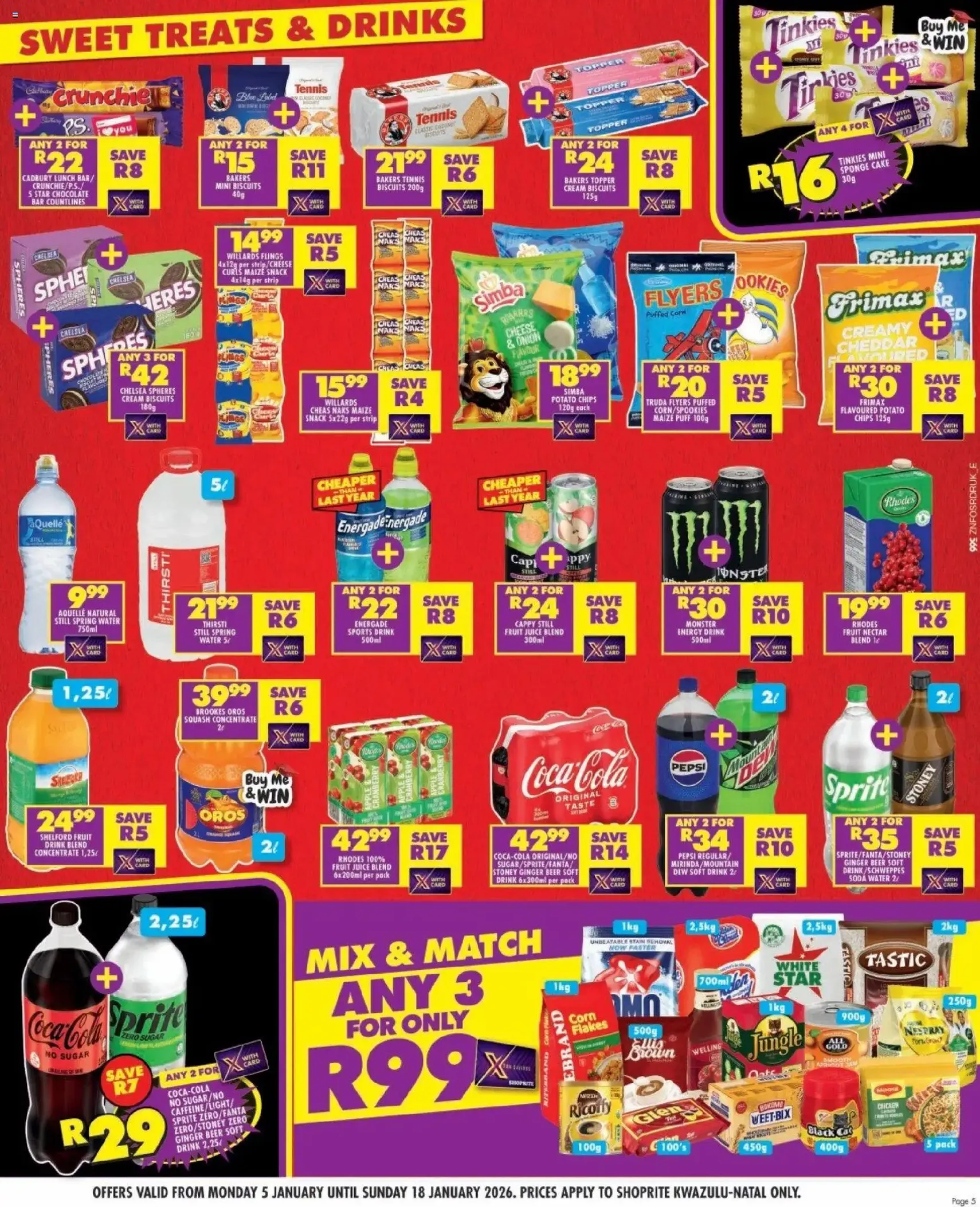 Shoprite Specials - valid flyer from 05/01/2026, page 5 of 8