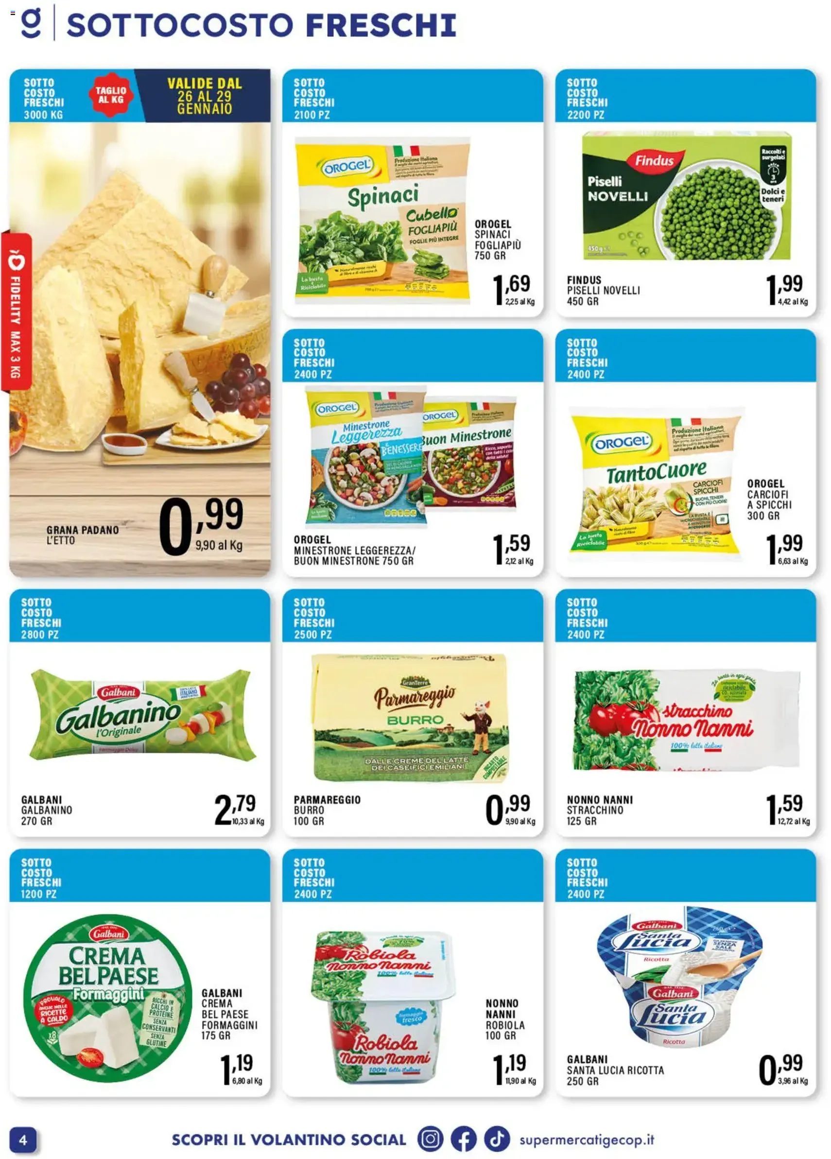 Volantino GECOP - volantino valido dal 19/01/2026 pagina 4 di 20