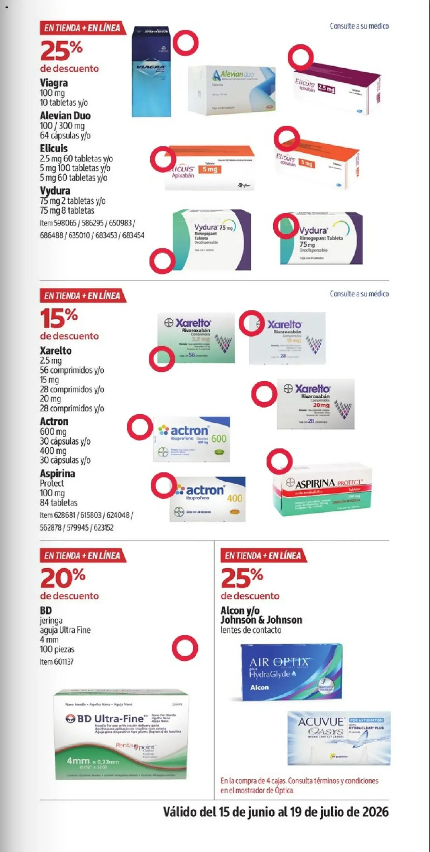 Costco catálogo Descuentos exclusivos - folleto válido desde 15/06/2026 página 37 de 40