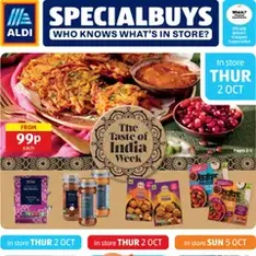 Aldi - Weekly offers UK Specialbuys - Flyer preview valid from 02/10/2025