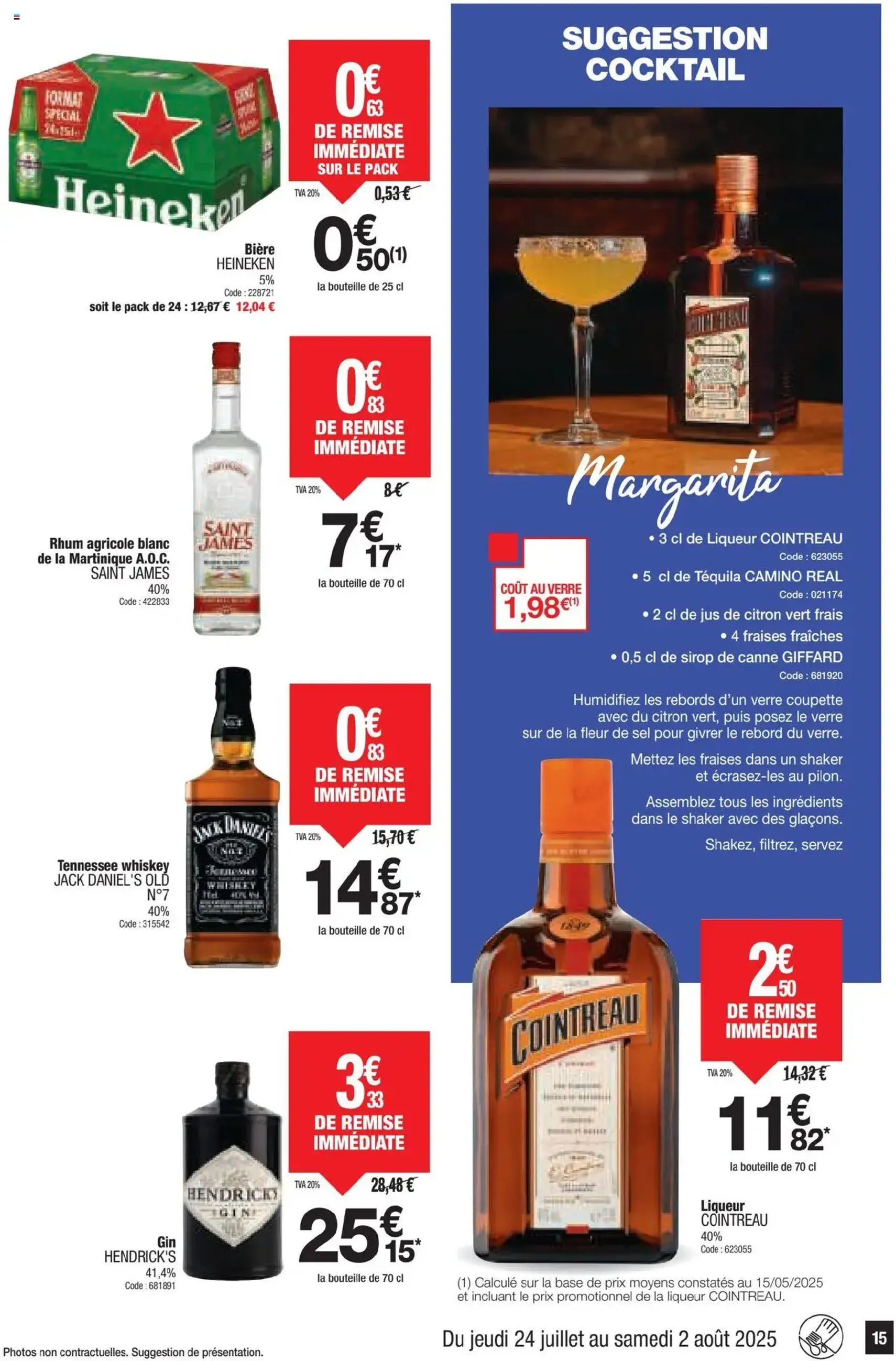 Promocash catalogue - brochure valable à partir du 24/07/2025, page 15 sur 24