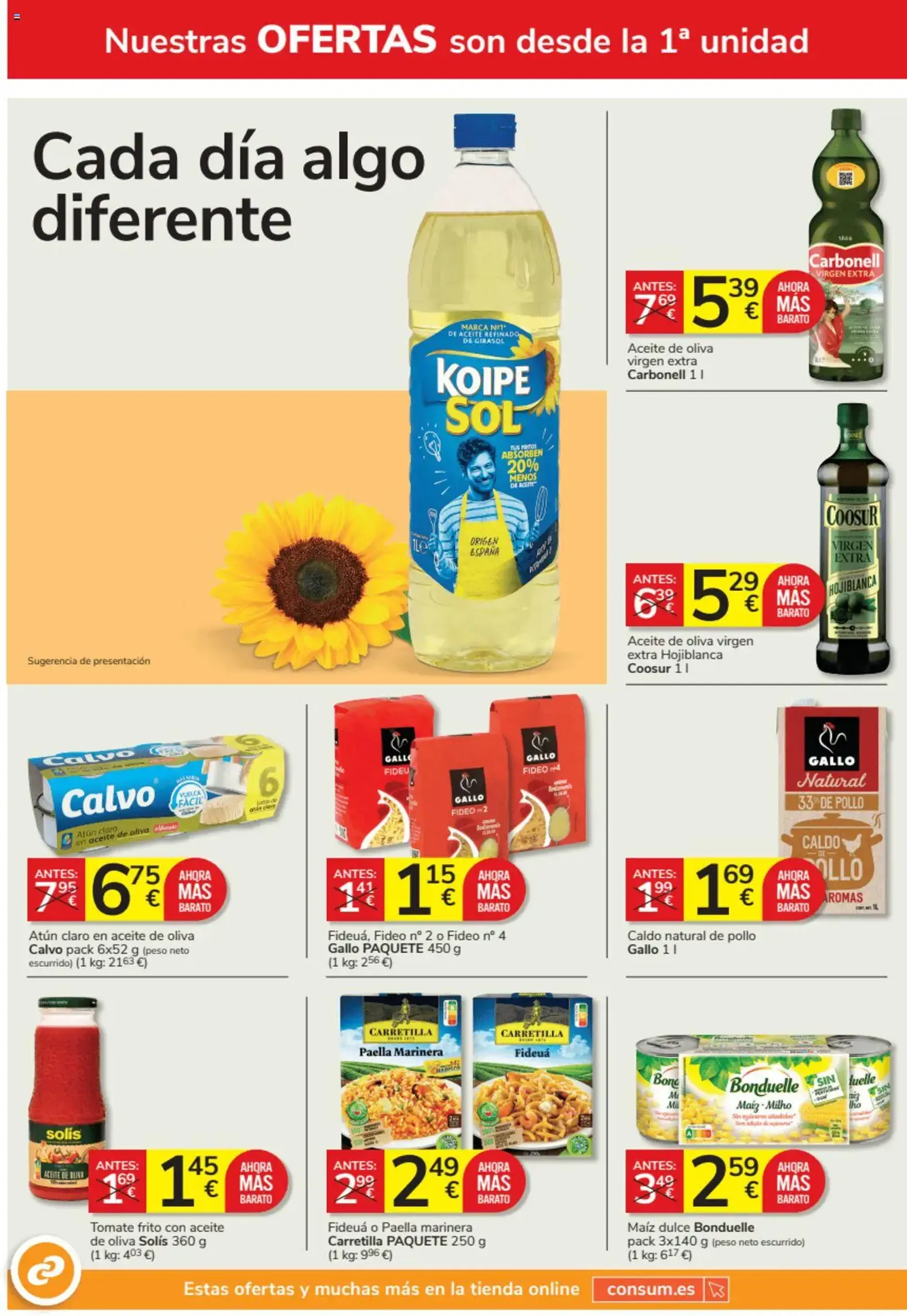 Consum folleto - folleto válido desde 24/07/2025 página 6 de 24