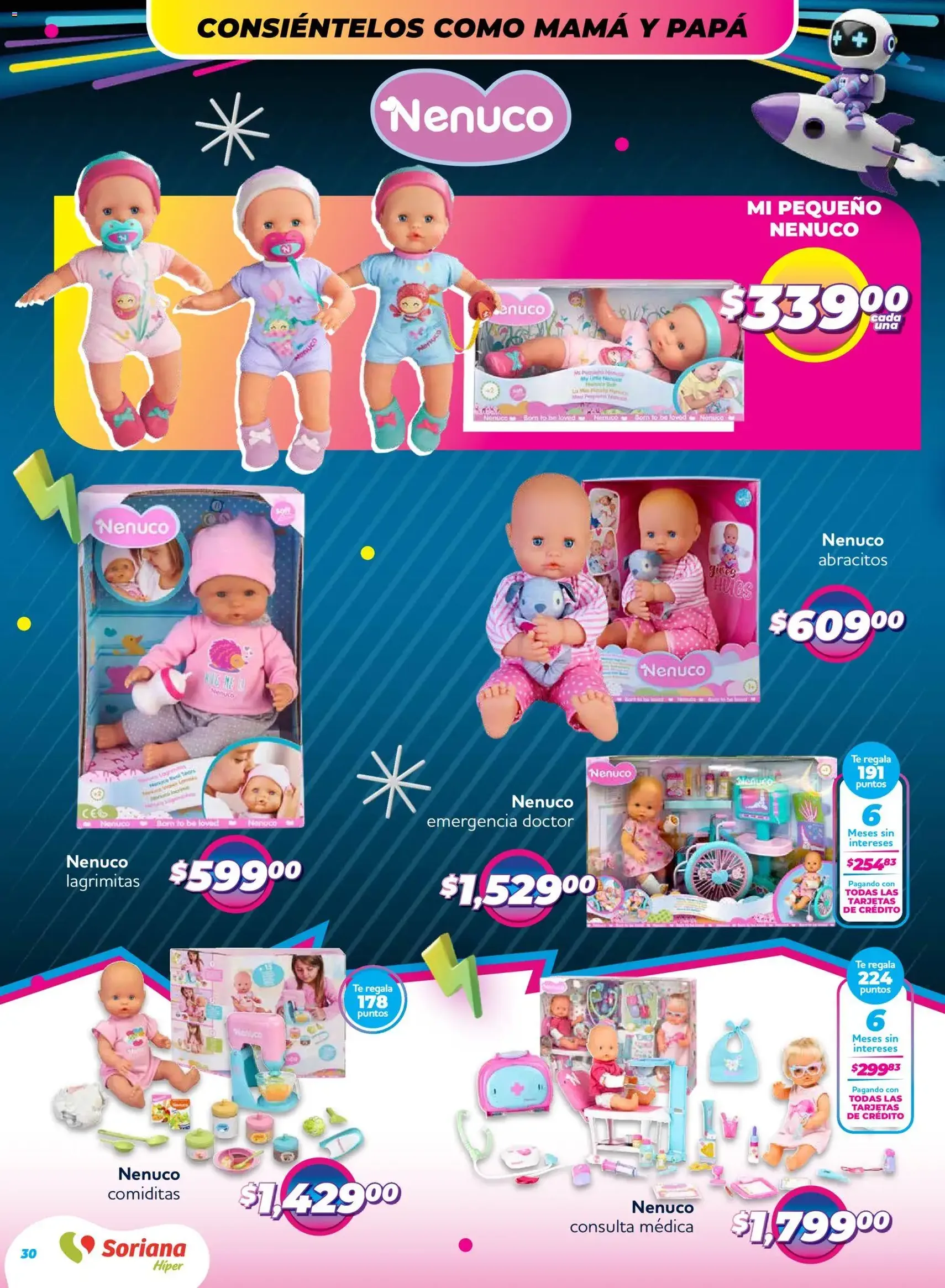 Soriana - Reino de los Juguetes Híper Nacional - folleto válido desde 27/11/2025 página 30 de 54