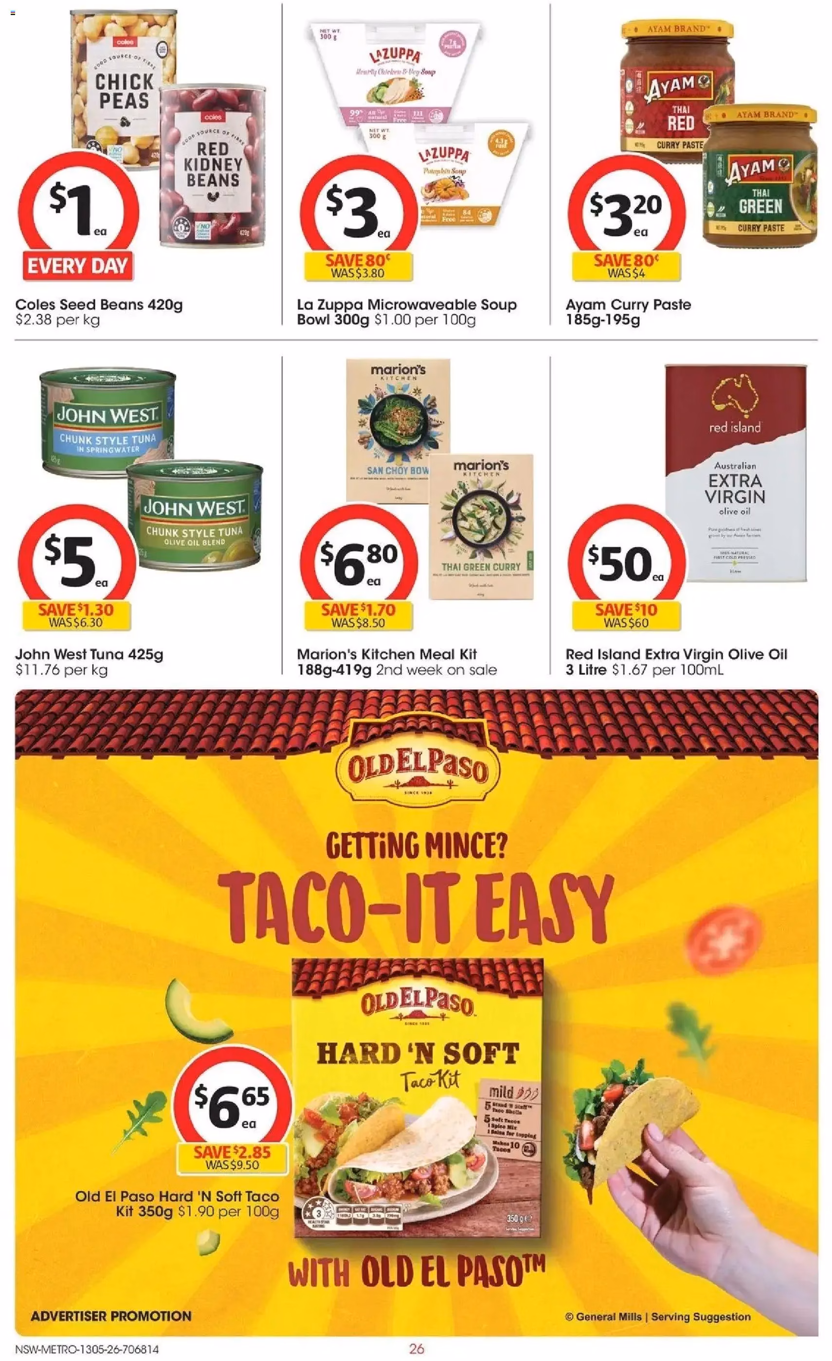 Coles catalogue - valid flyer from 13/05/2026, page 26 of 43