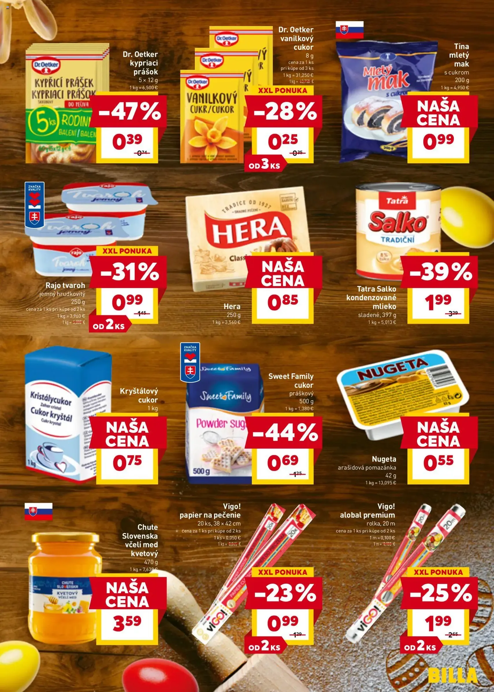 Billa leták - platný leták od 11.03.2026 strana 15 z 28