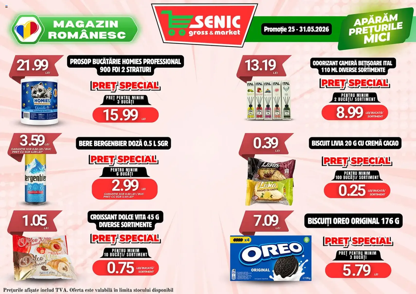 Senic Catalog - cataloage valabile începând cu 25.05.2026 pagina 2 din 7