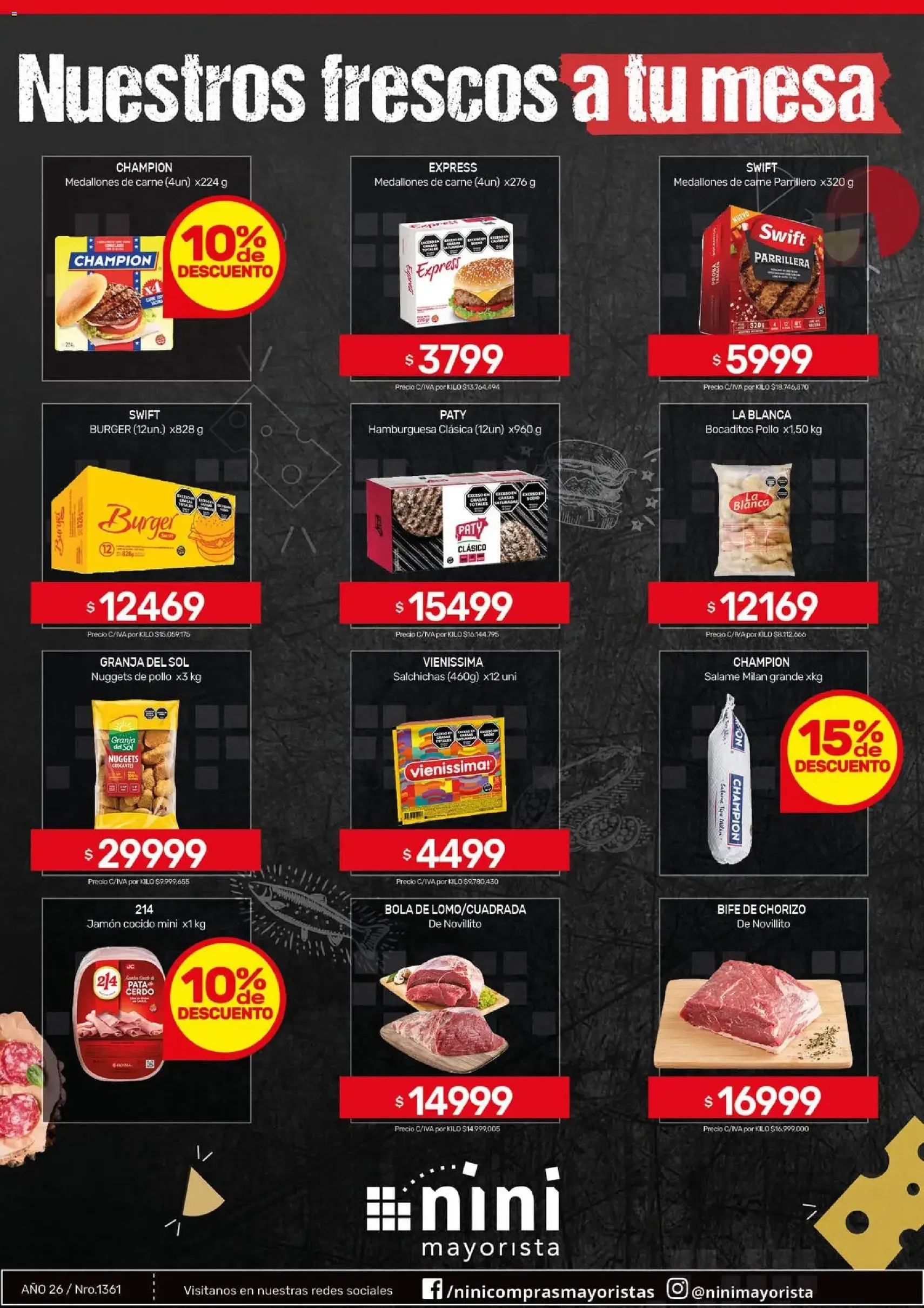 NINI Mayorista ofertas - folleto válido desde 25/05/2026 página 34 de 41