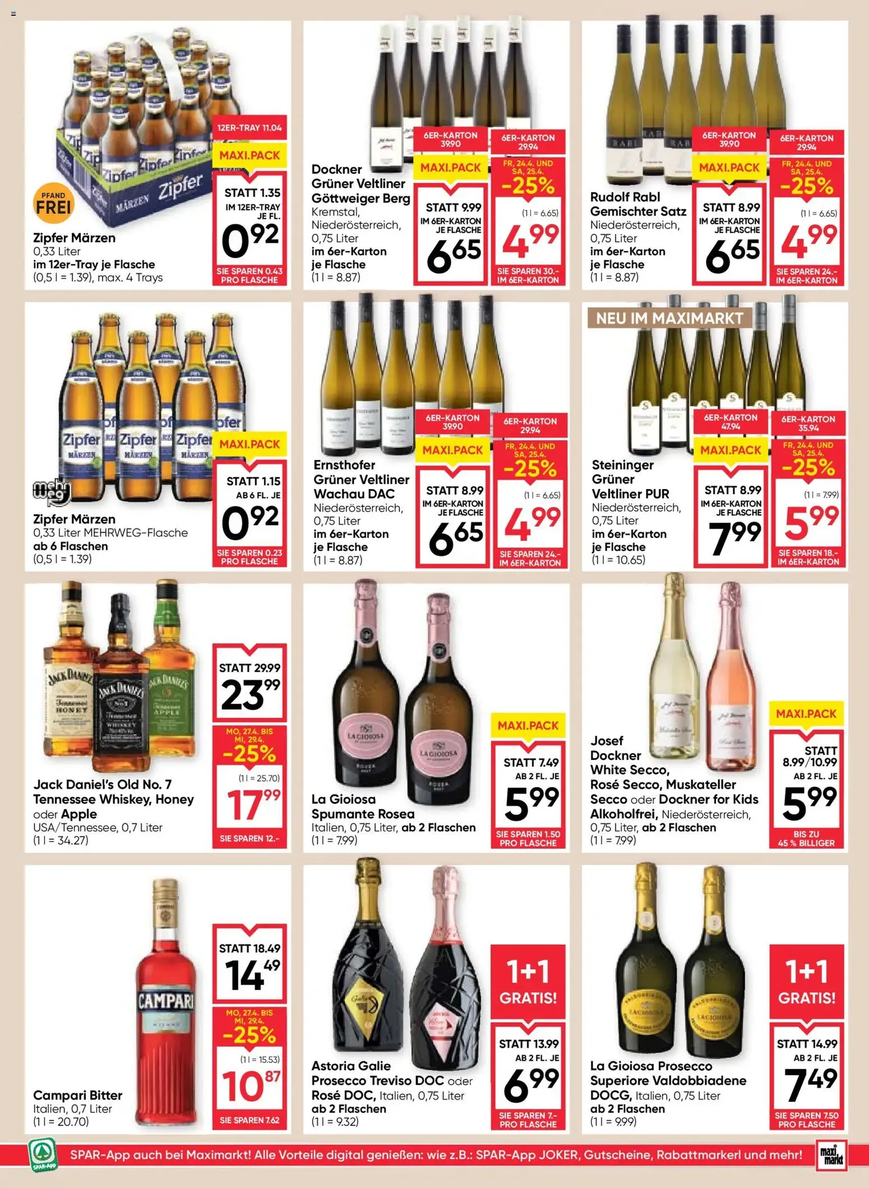 Maximarkt Flugblatt - Gültiger Prospekt ab 23.04.2026, Seite 15 von insgesamt 24