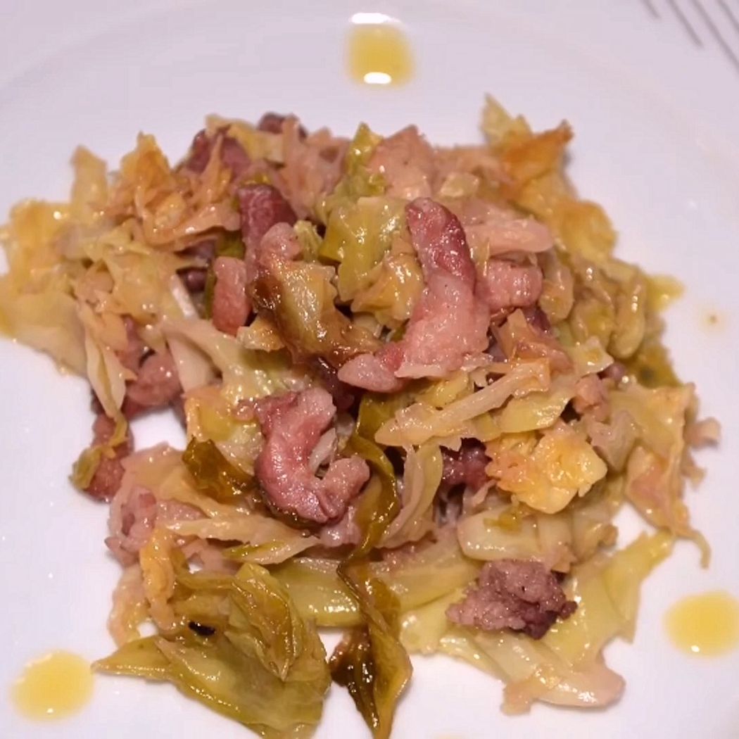 Crauti alla pancetta