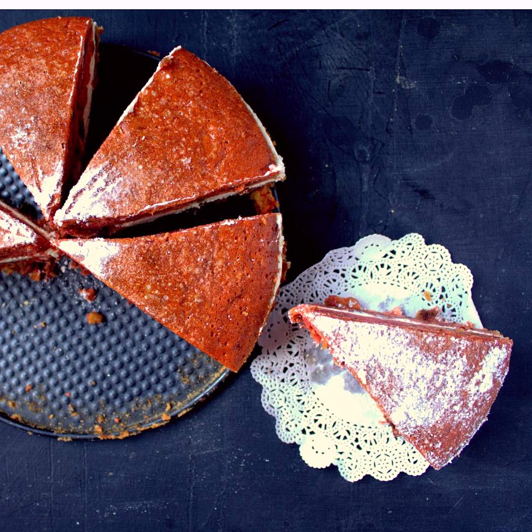 Torta di barbabietola
