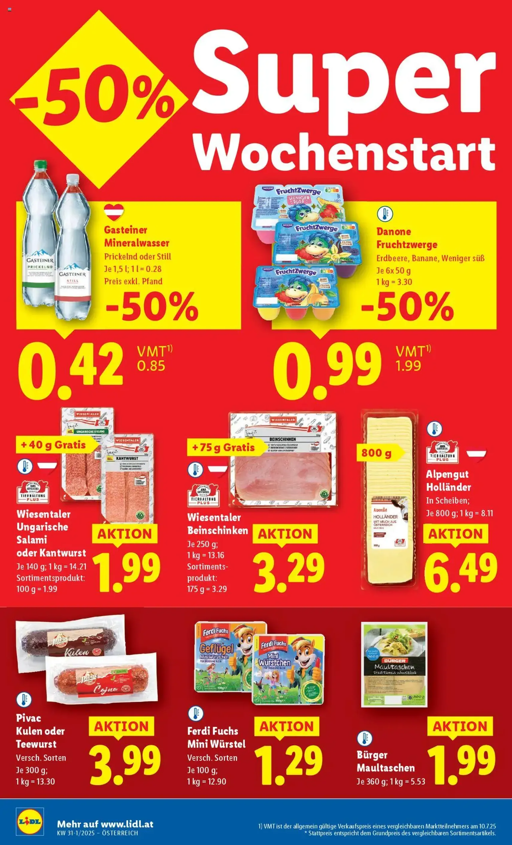 Lidl - Flugblatt - Gültiger Prospekt ab 24.07.2025, Seite 42 von insgesamt 49 Lidl - Flugblatt - Gültiger Prospekt ab 24.07.2025, Seite 42 von insgesamt 49