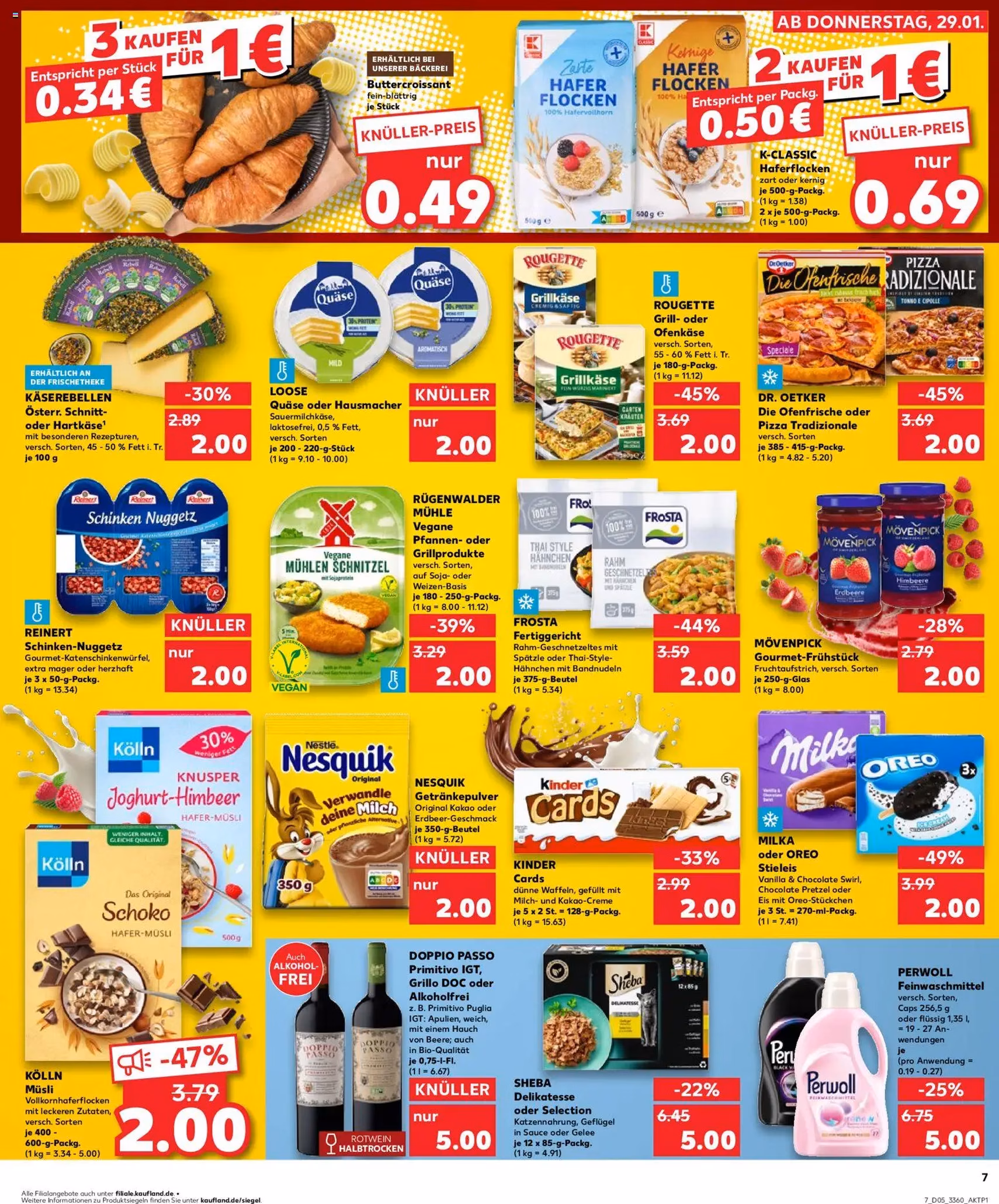 Kaufland Prospekt - Gültiger Prospekt ab 01.02.2026, Seite 7 von insgesamt 37