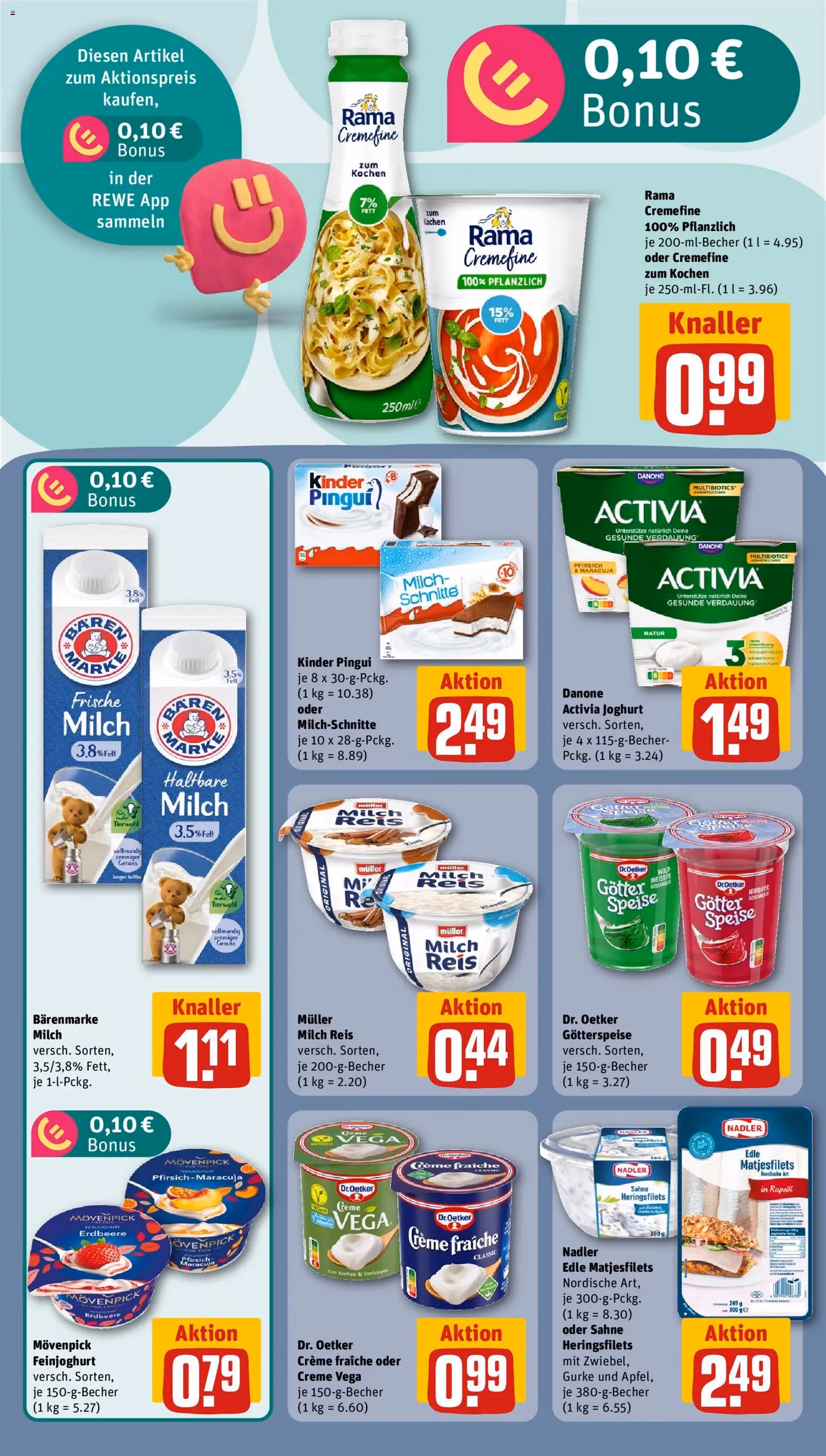 Rewe ihr Kaufpark Prospekt - Gültiger Prospekt ab 17.08.2026, Seite 13 von insgesamt 32
