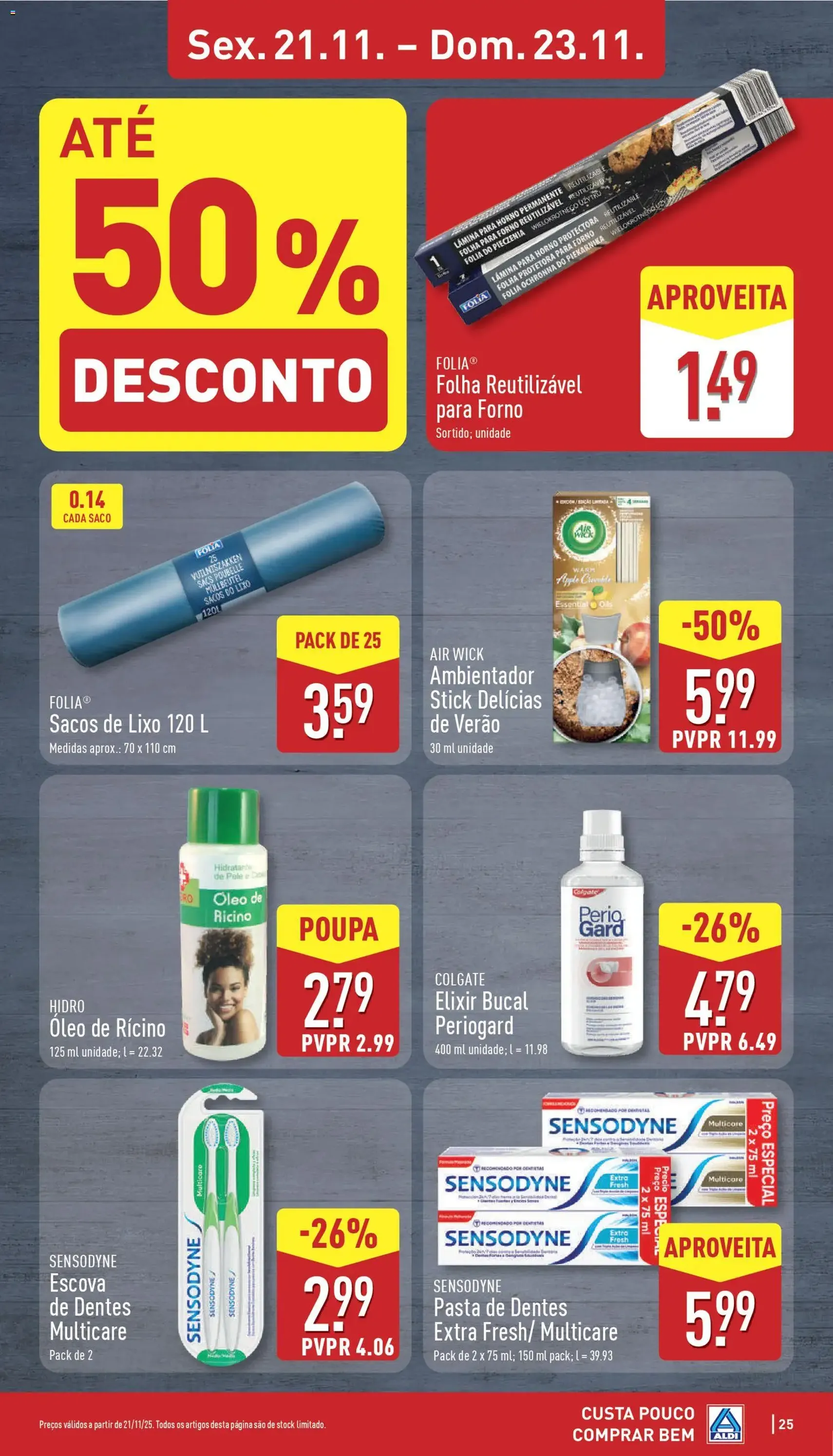 Aldi folheto - folheto válido a partir de 17/11/2025 página 25 de 36