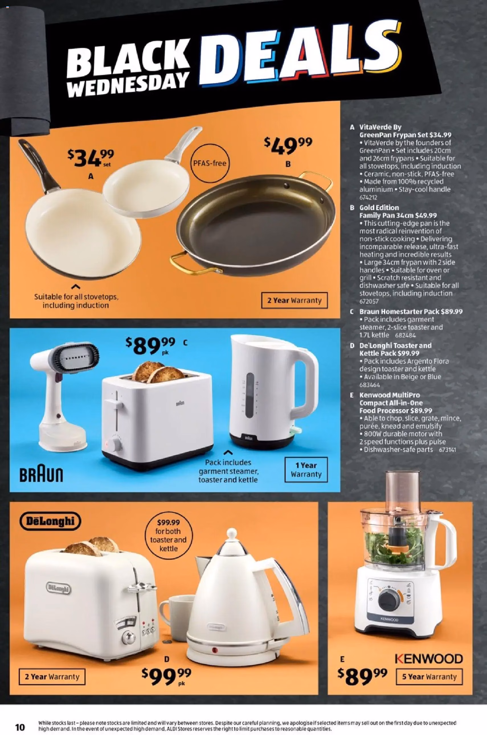 Aldi Black Friday - valid flyer from 26/11/2025, page 10 of 32