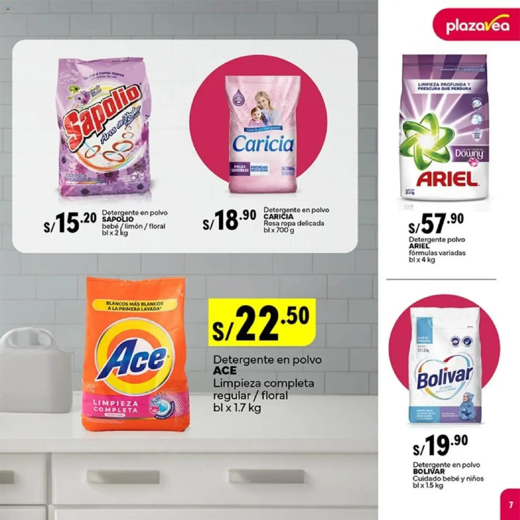 Plaza Vea - ESPECIAL LIMPIEZA 1 - folleto válido desde 03/11/2025 página 7 de 26