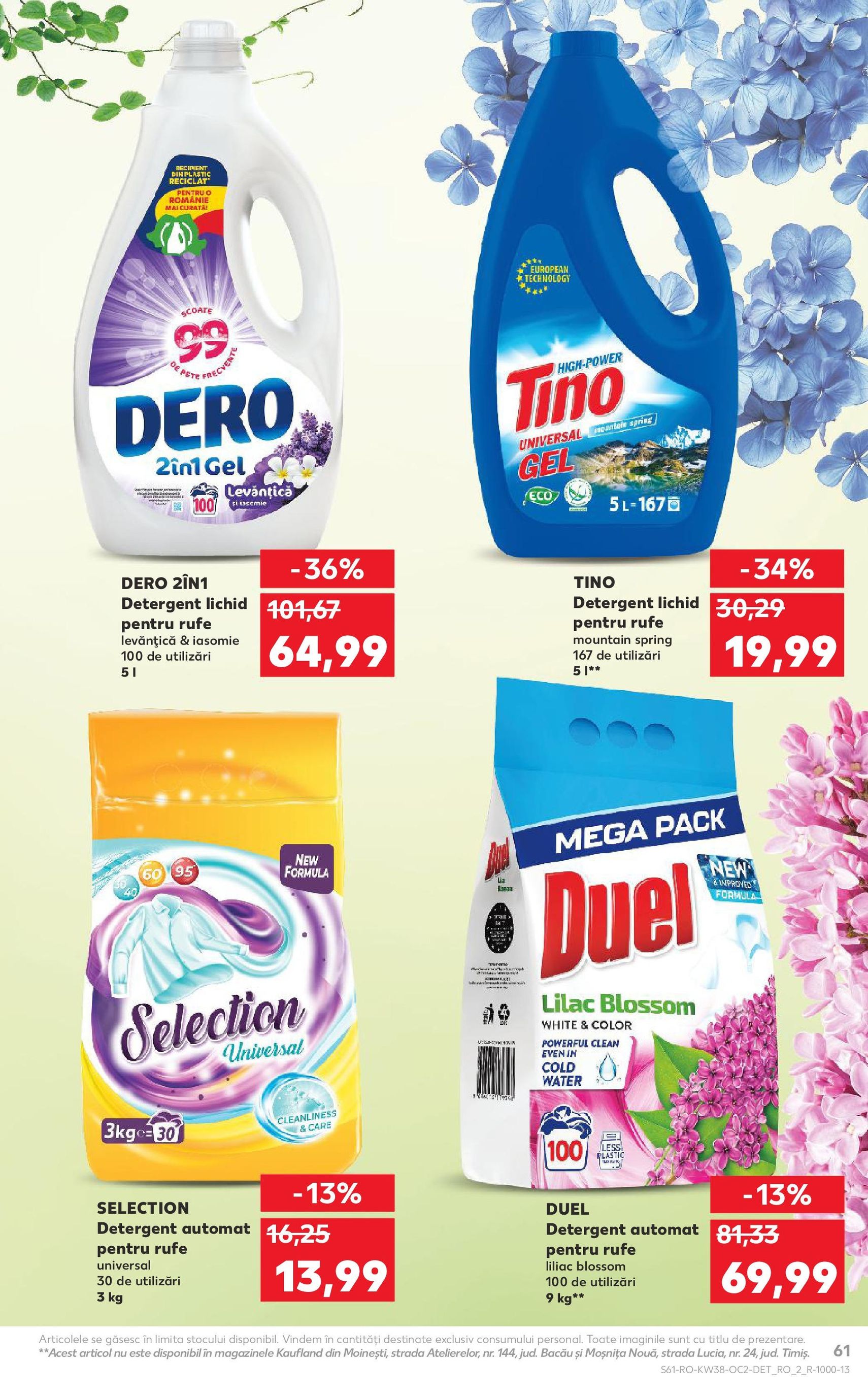 Catalog Kaufland - Bucureşti - cataloage valabile începând cu 17.09.2025 pagina 61 din 66