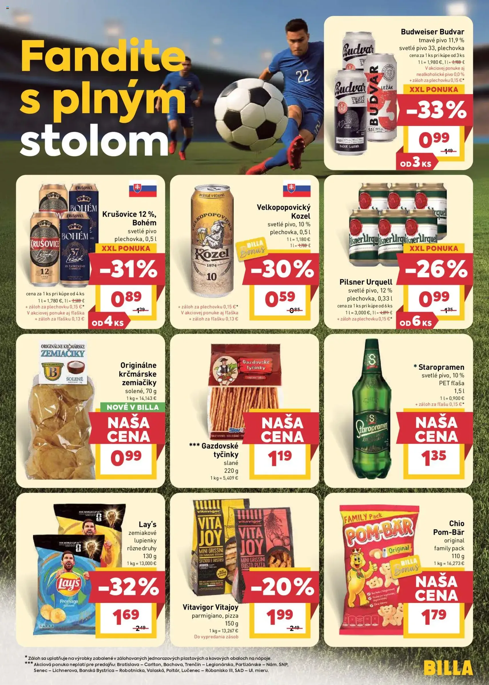 Billa leták - platný leták od 24.06.2026 strana 15 z 29