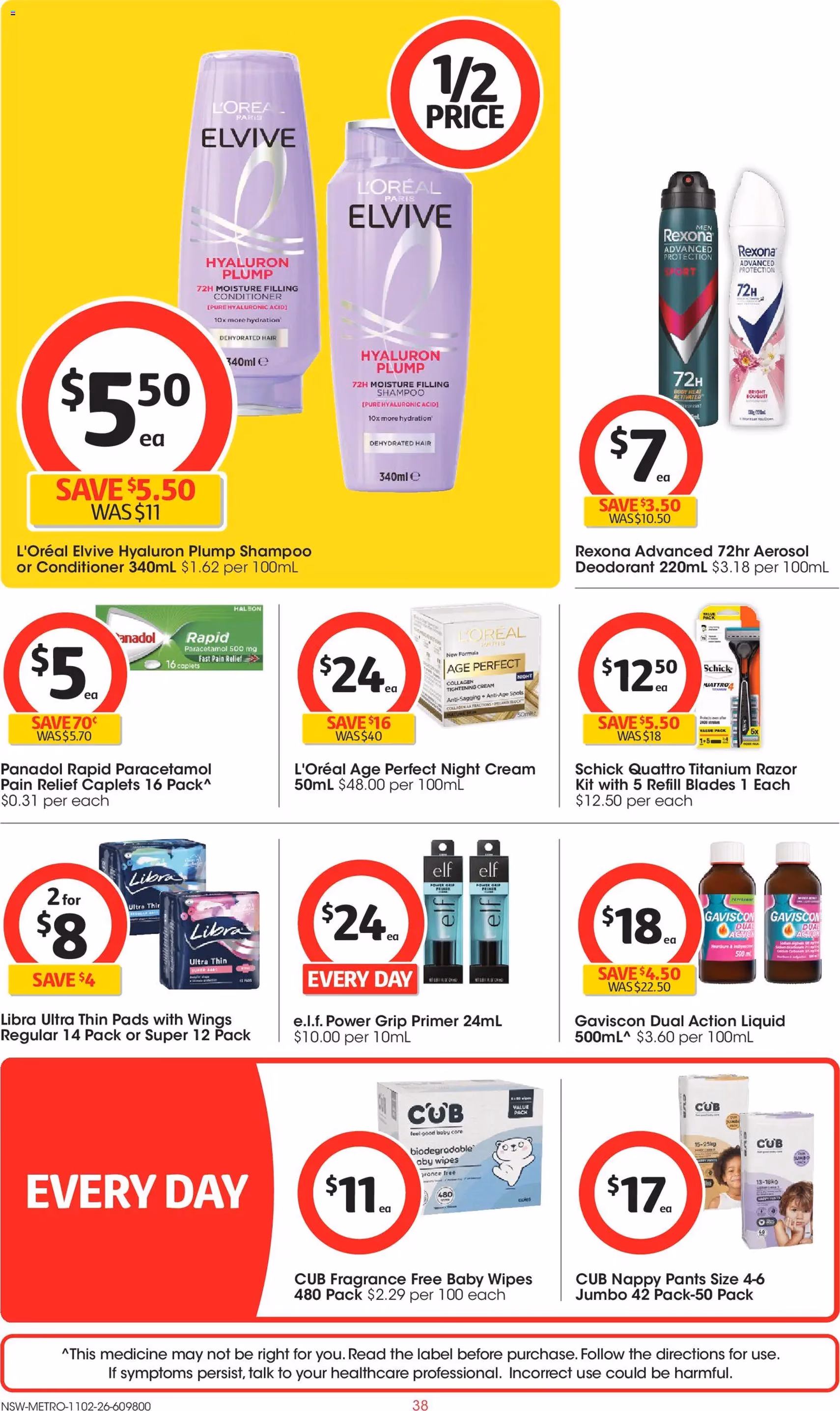 Coles Catalogue - valid flyer from 11/02/2026, page 38 of 47