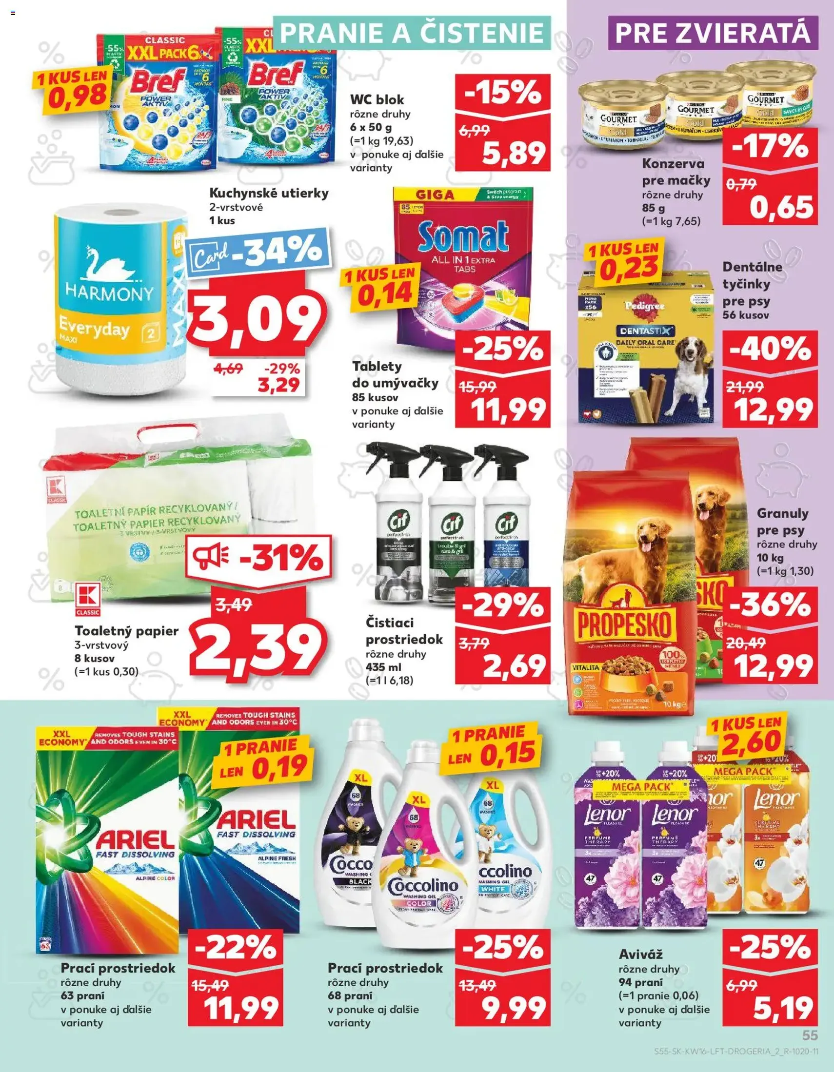 Kaufland leták - platný leták od 16.04.2026 strana 55 z 76