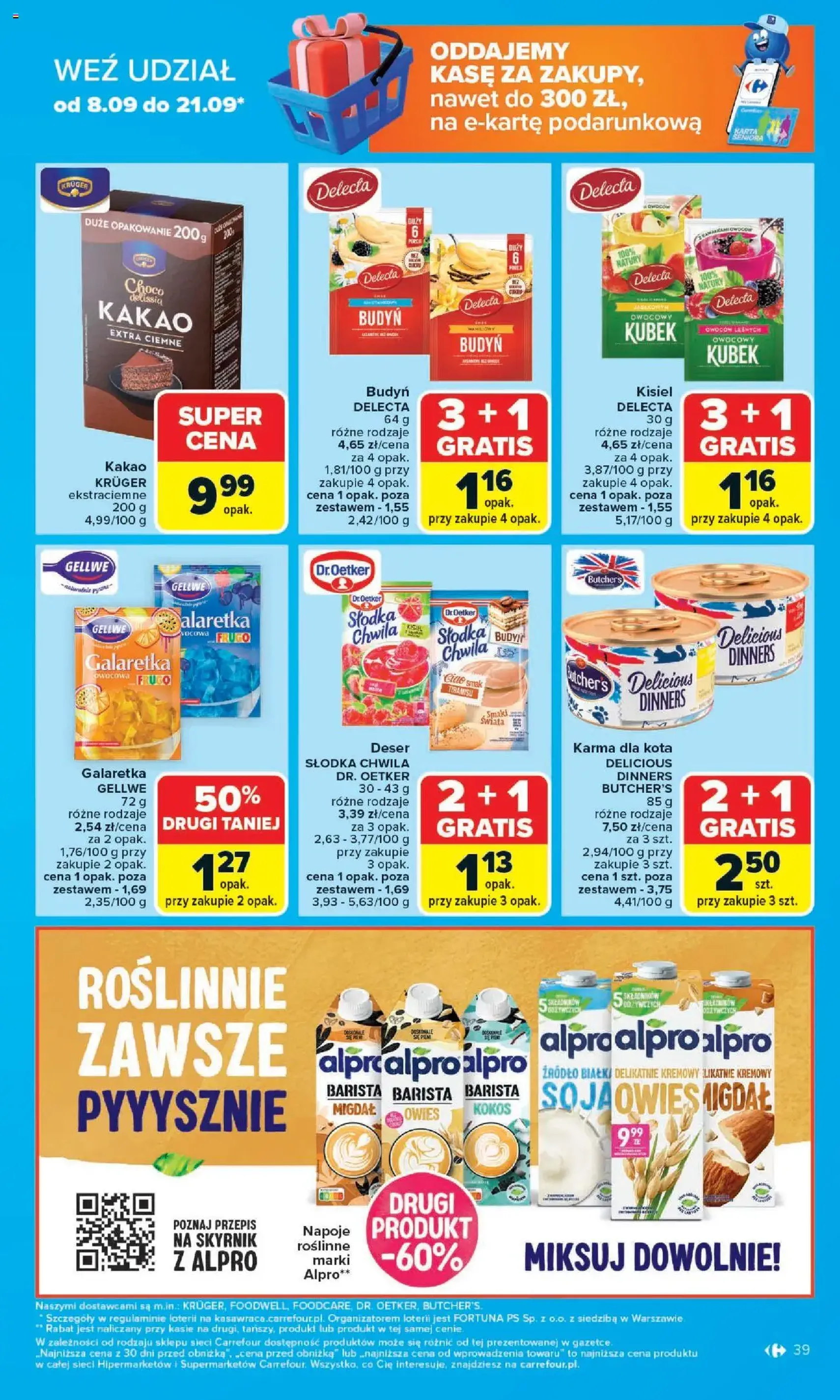Carrefour Gazetka - ważny gazetka od 08.09.2025 strona 39 z 62 Carrefour Gazetka - ważny gazetka od 08.09.2025 strona 39 z 62
