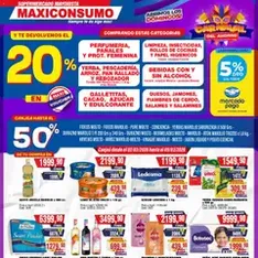 Vista previa del folleto Maxiconsumo ofertas válido desde 23/02/2026